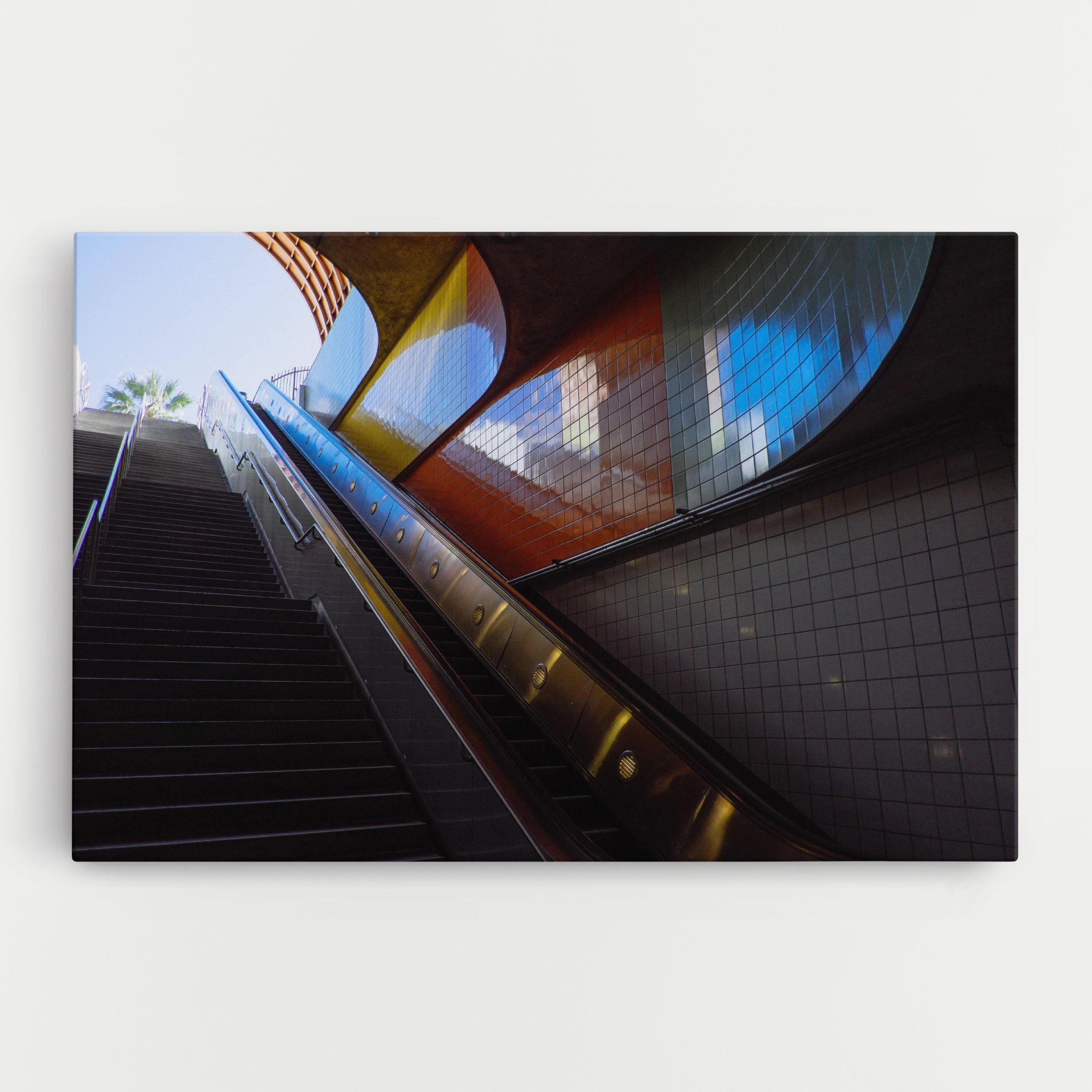 Tablou Canvas Up Stairs mockup 0