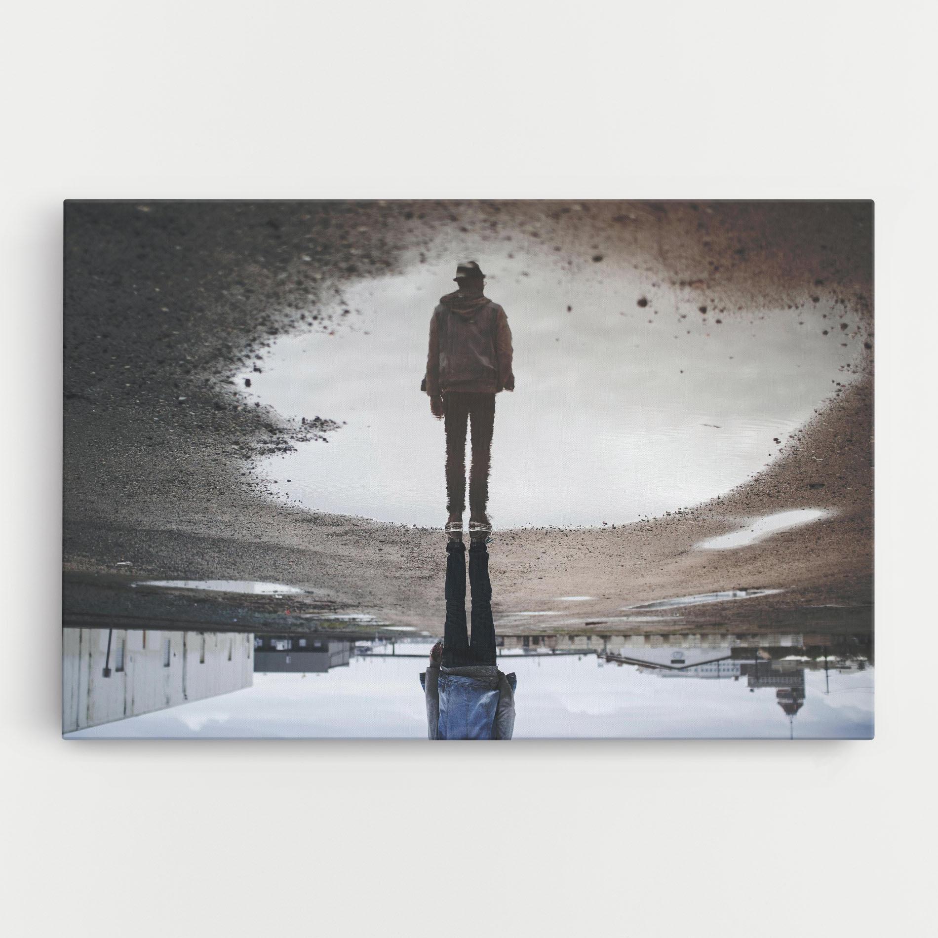 Tablou Canvas Water Refraction mockup 0