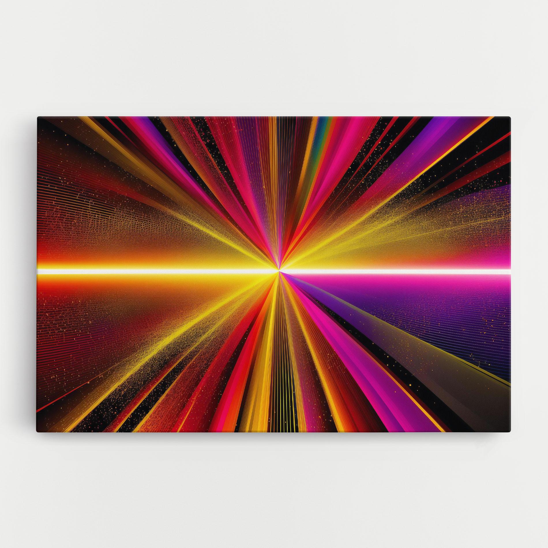 Tablou Canvas White Light Mix mockup 0