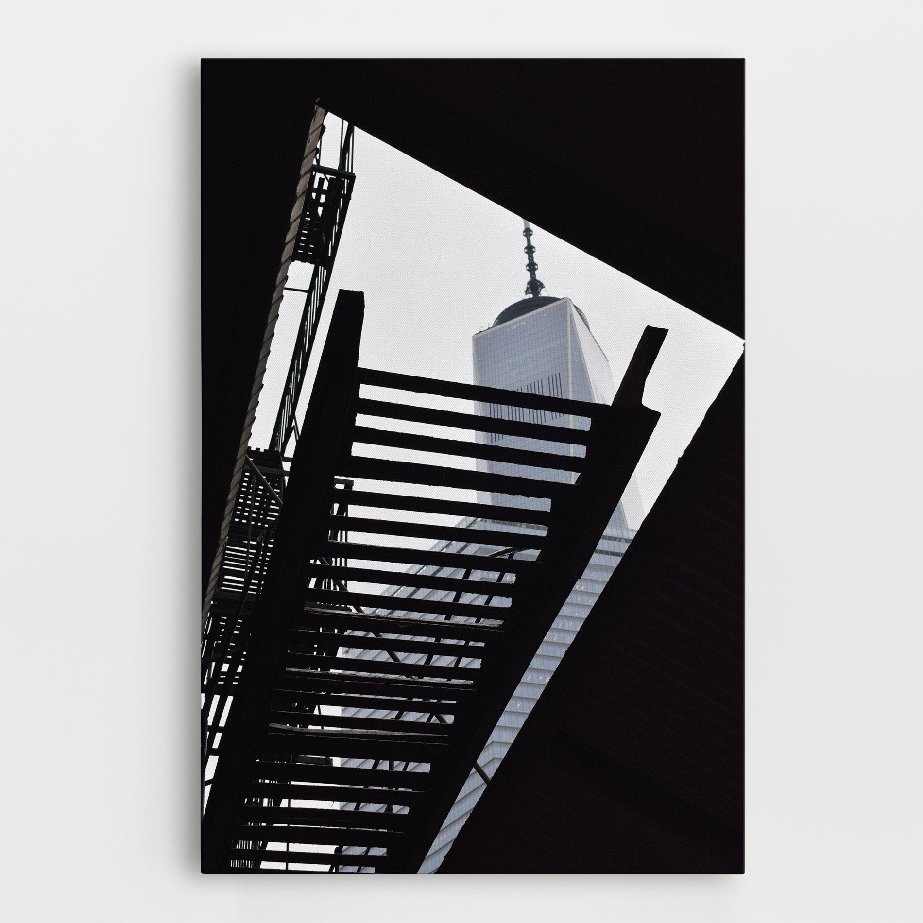 Black Stairs Floating mockup 0