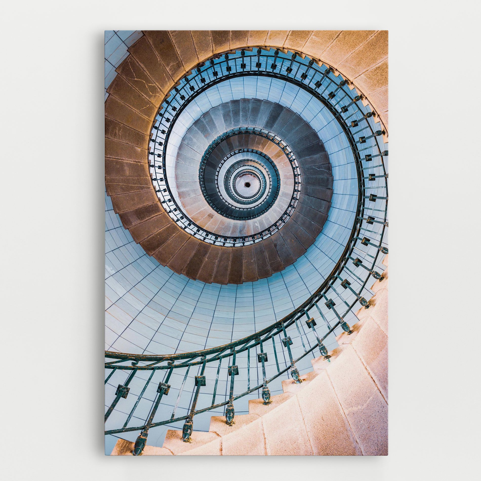Blue Opaline Stairs mockup 0