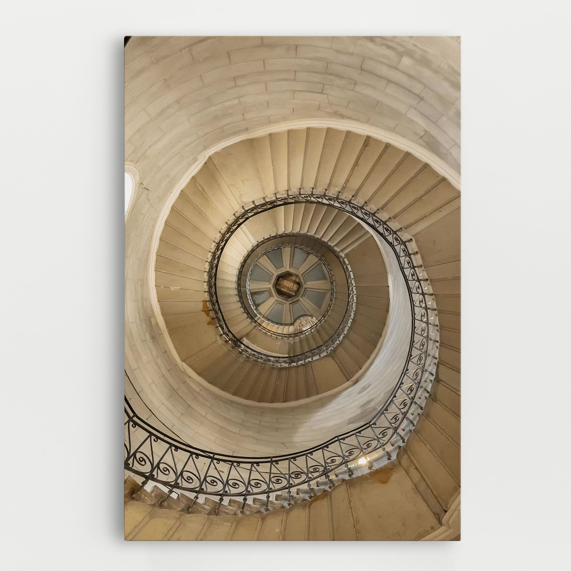 Cream Down Stairs mockup 0