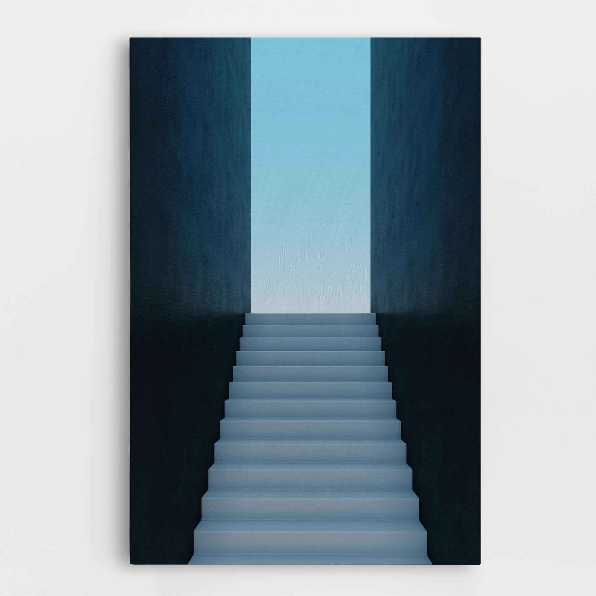 Tablou Canvas Forward Stairs mockup 0