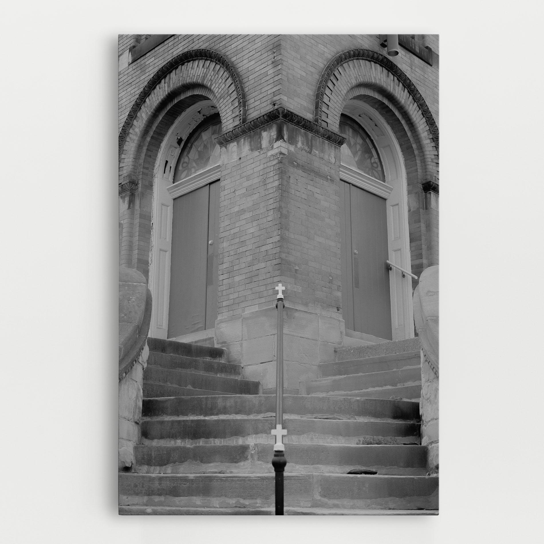 Tablou Canvas Grey Dors mockup 0