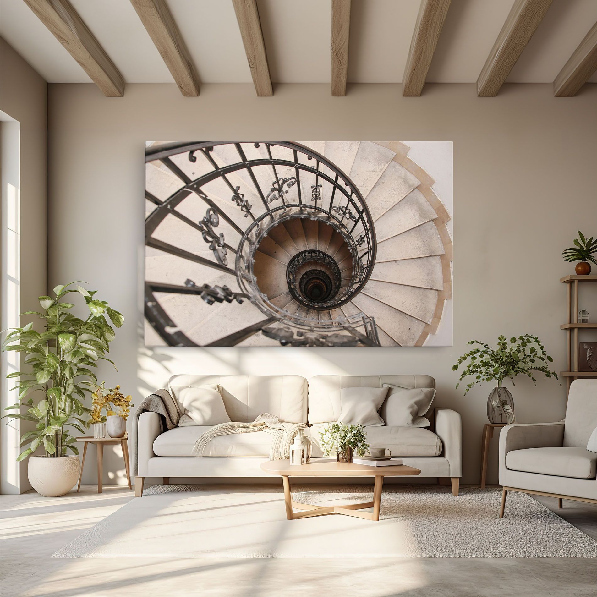 Old House Stairs mockup 6