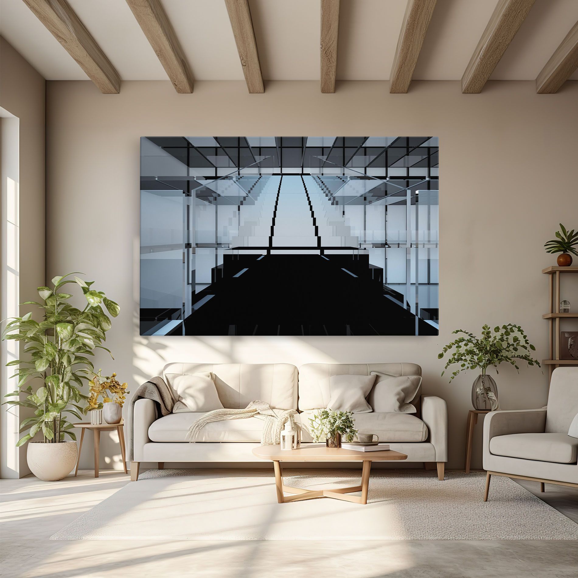 Space With Window mockup 6