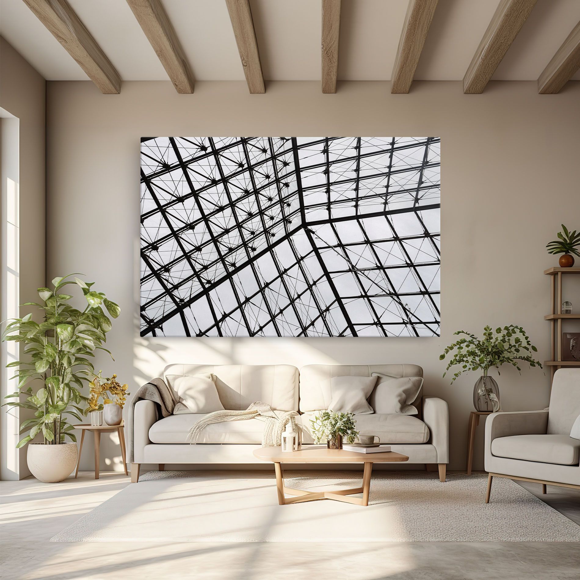 Square Ceiling mockup 6