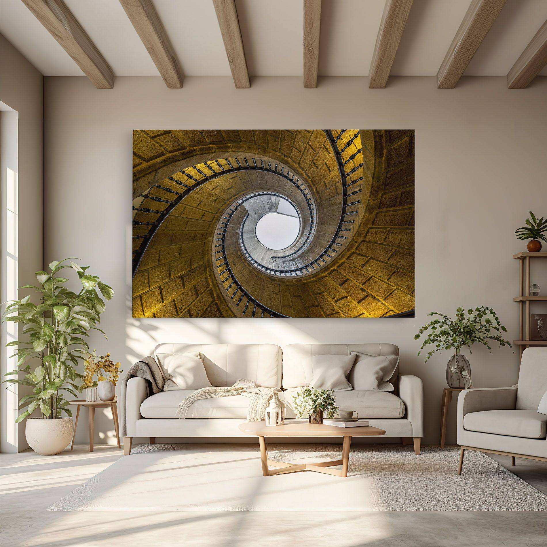 Triple Staircase mockup 6