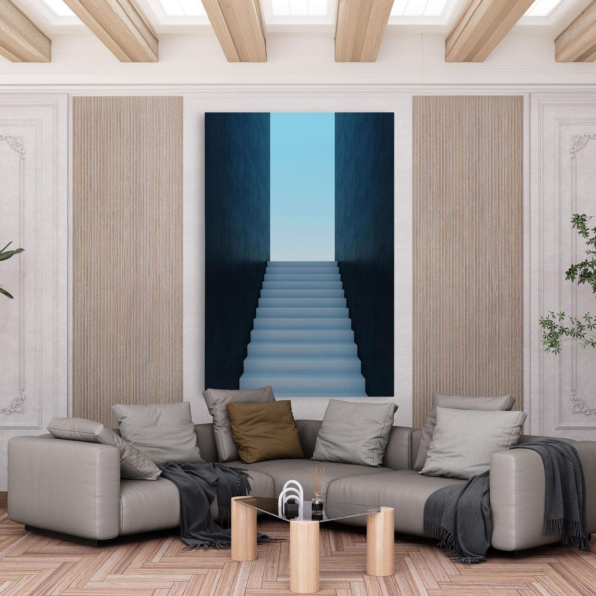 Tablou Canvas Forward Stairs mockup 6