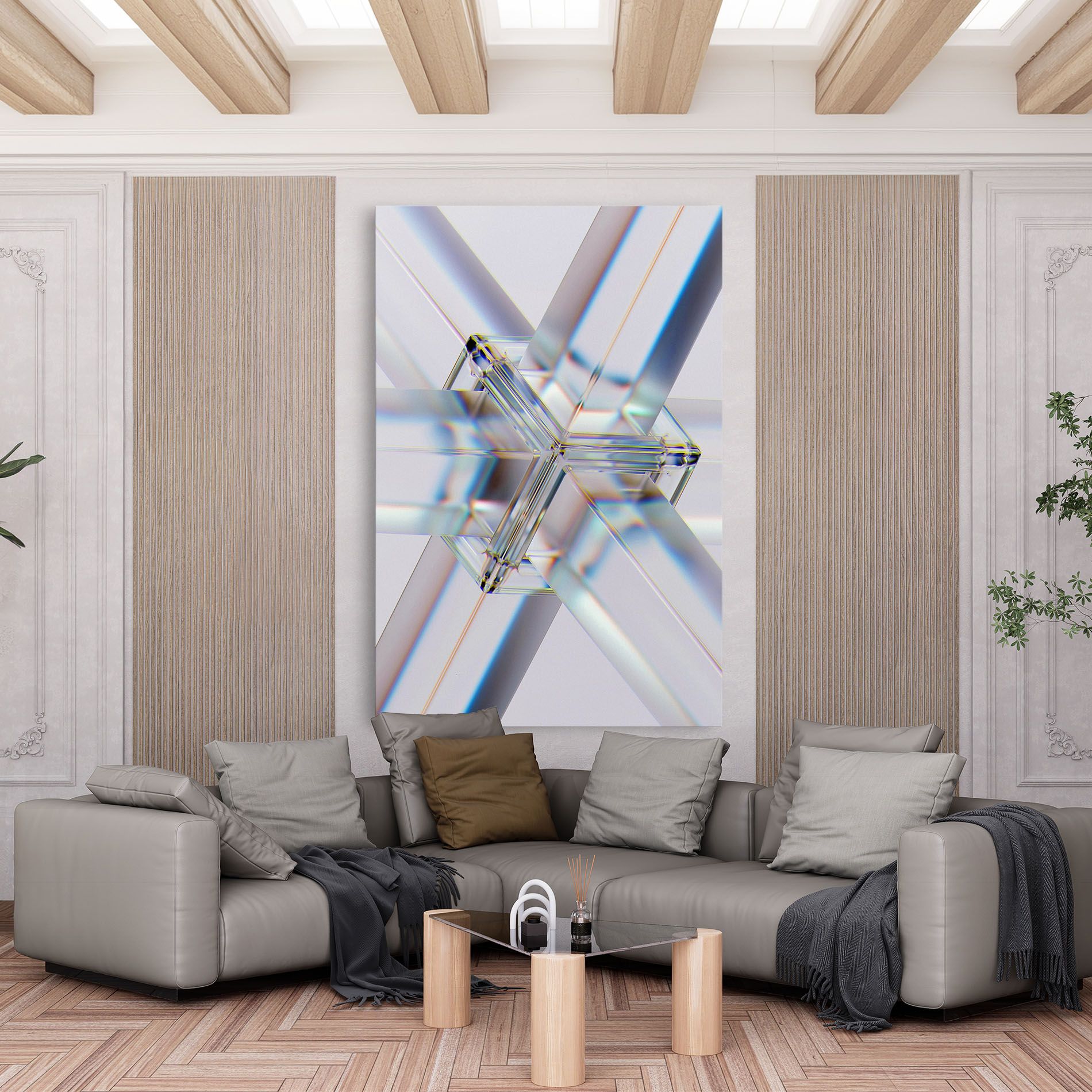 Glass Shape mockup 6