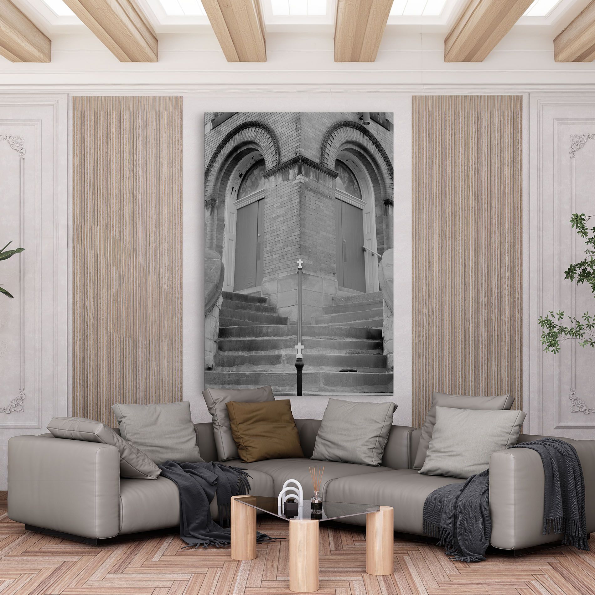 Grey Dors mockup 6