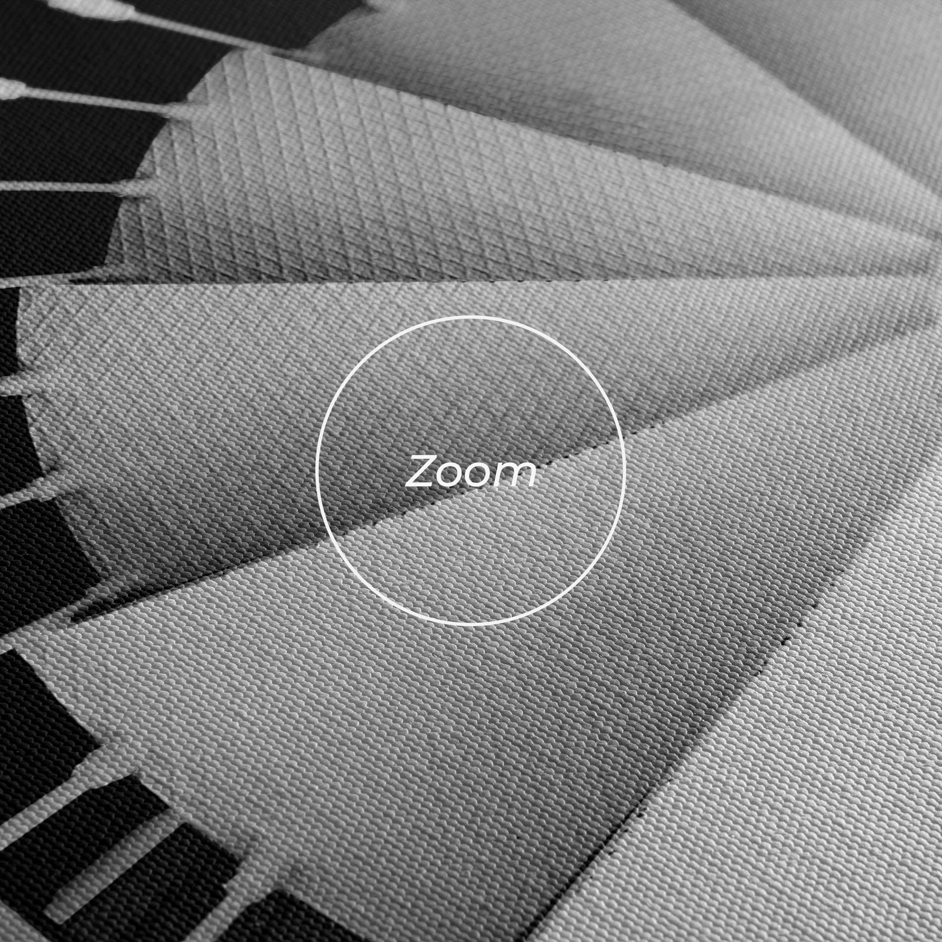 Tablou Canvas Black Circle Stairs mockup 3