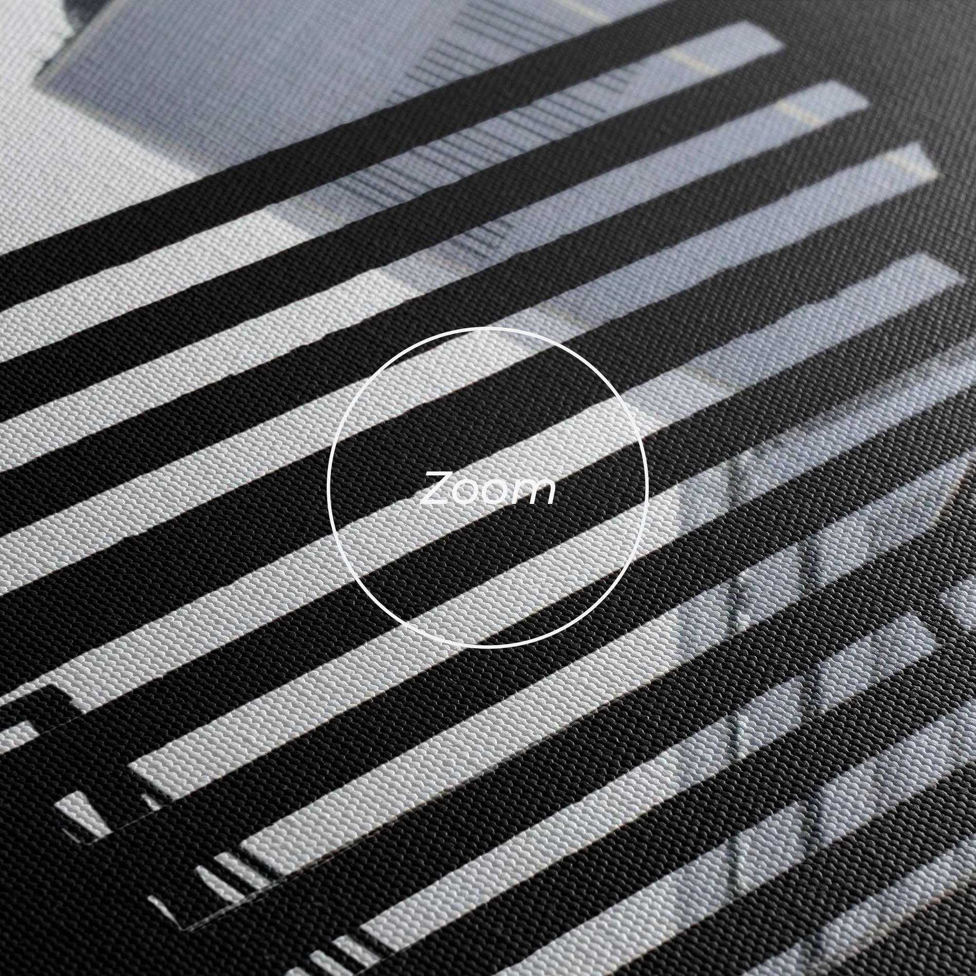 Black Stairs Floating mockup 3