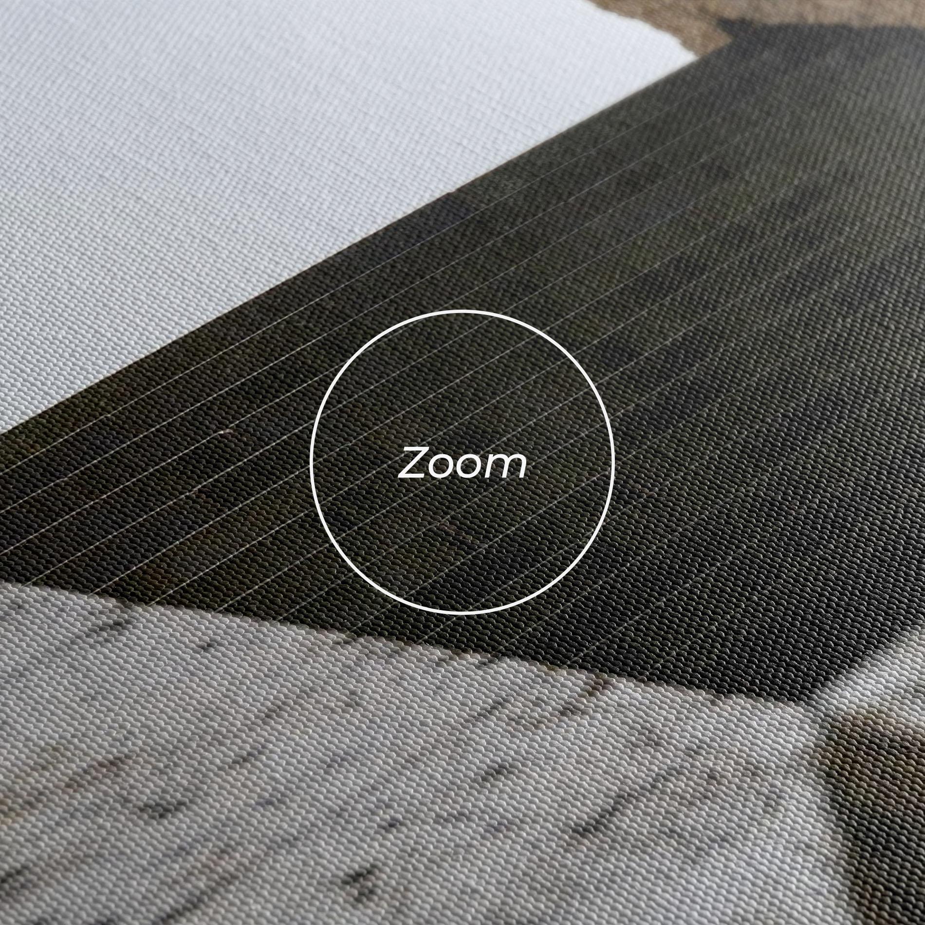 Tablou Canvas Black Stairs mockup 3