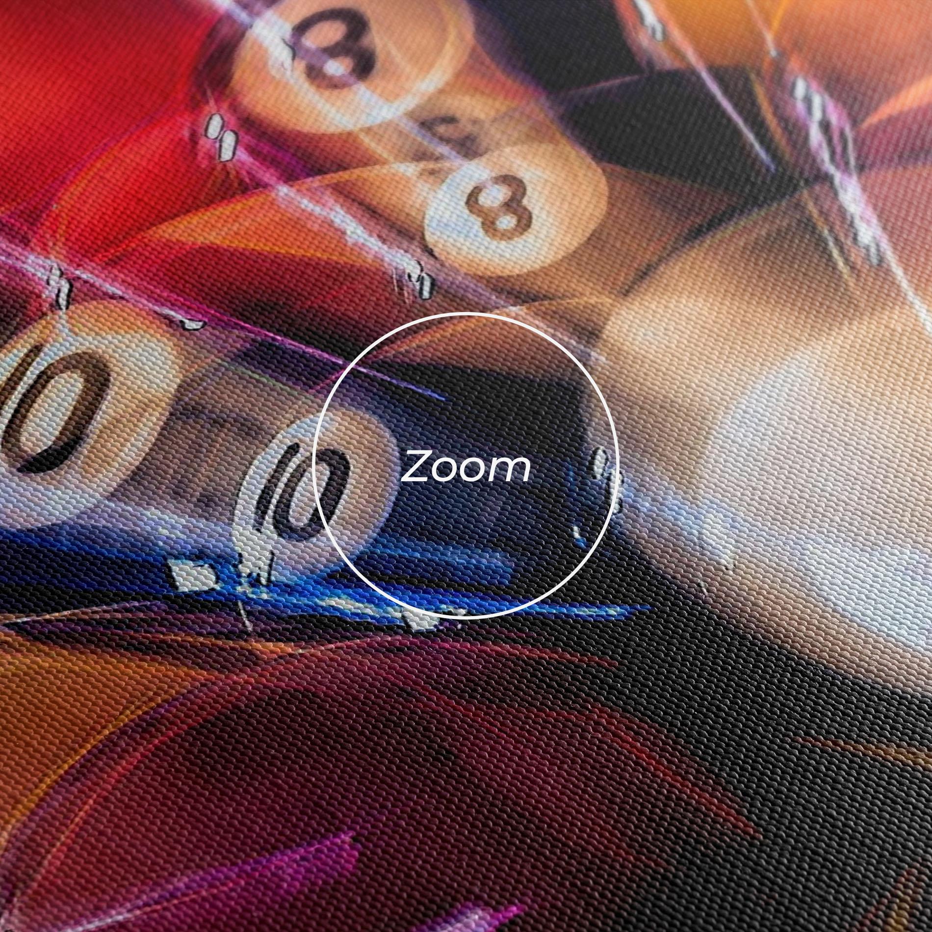 Tablou Canvas Bowling Balls mockup 3