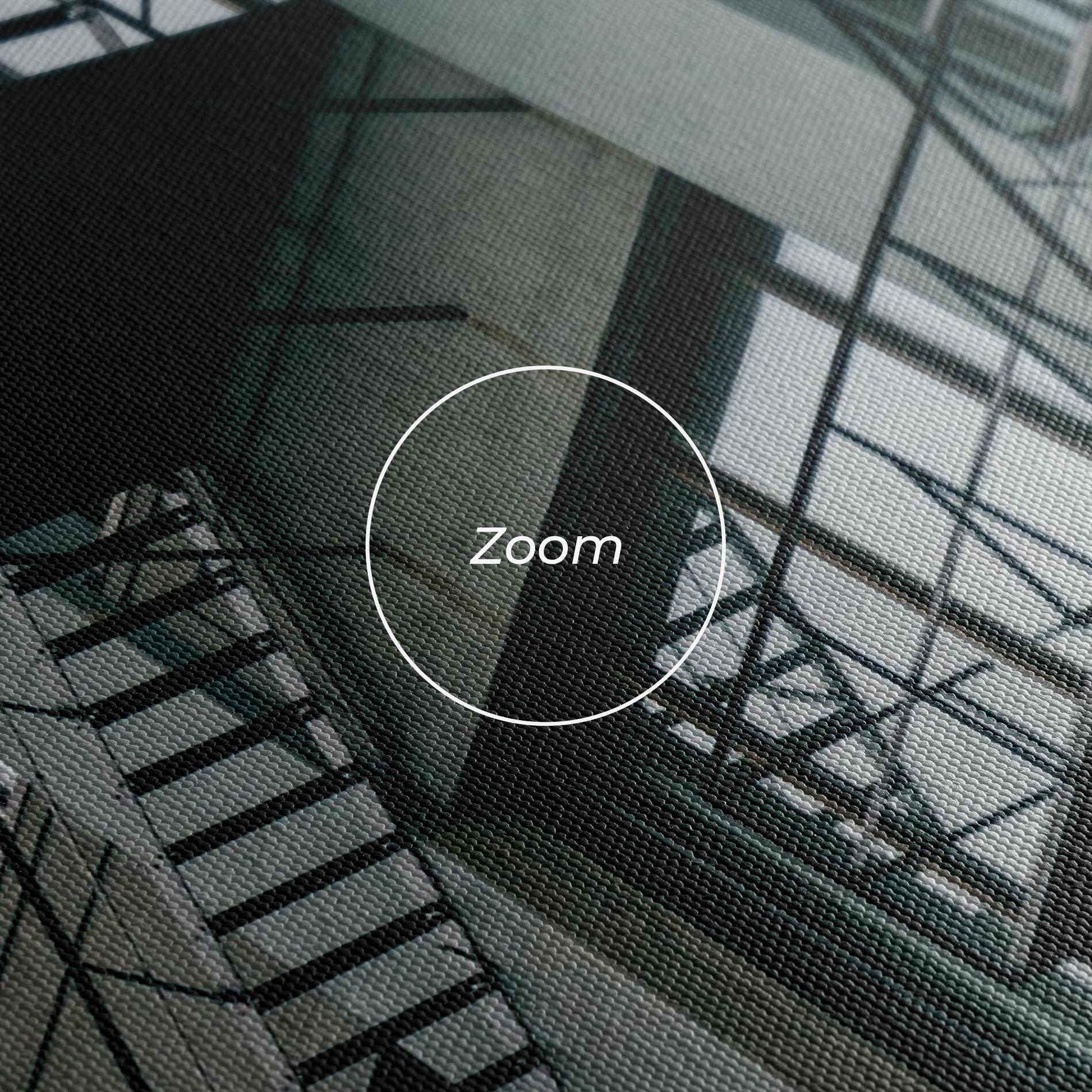 Tablou Canvas Building Stairs mockup 3