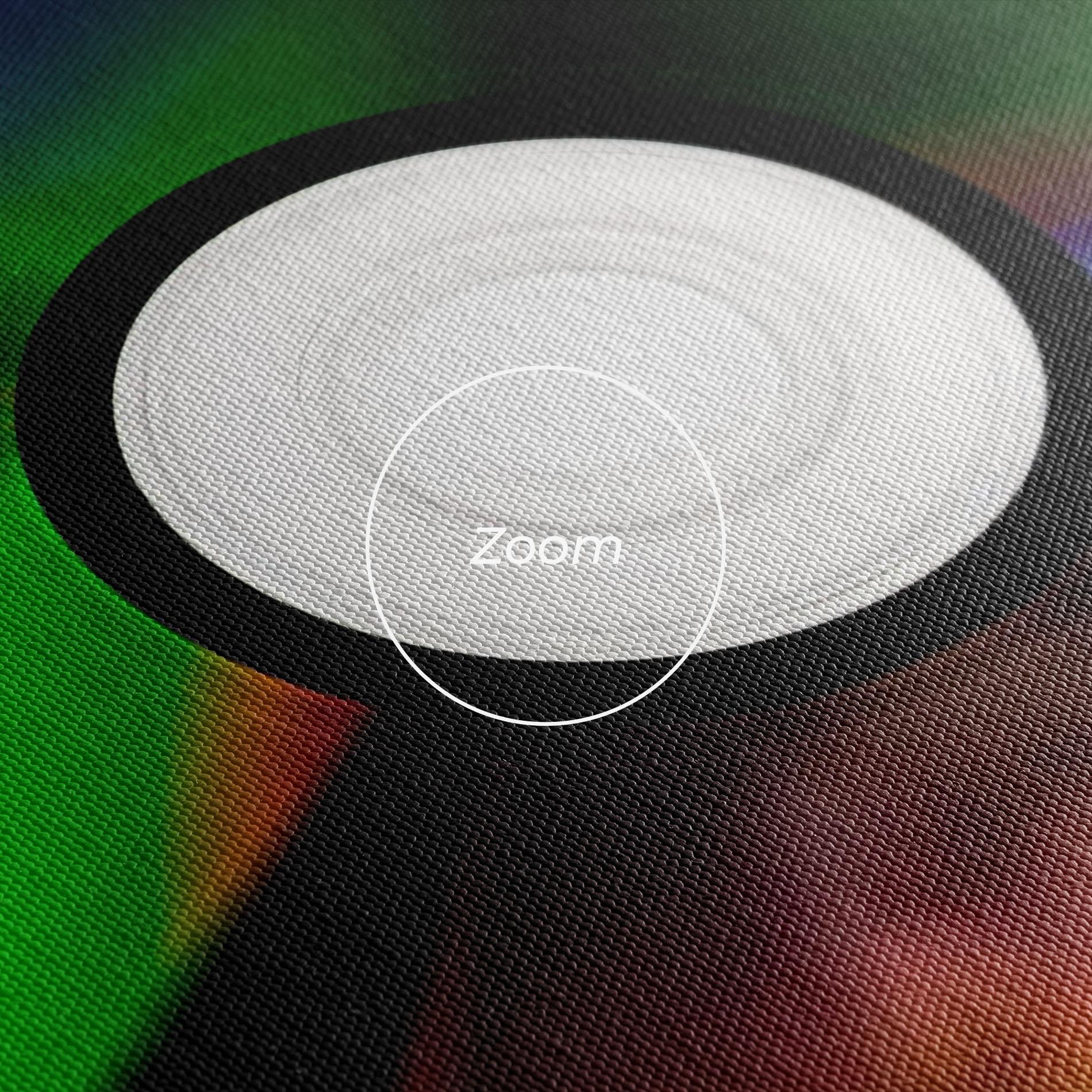 Tablou Canvas Cd Colors mockup 3