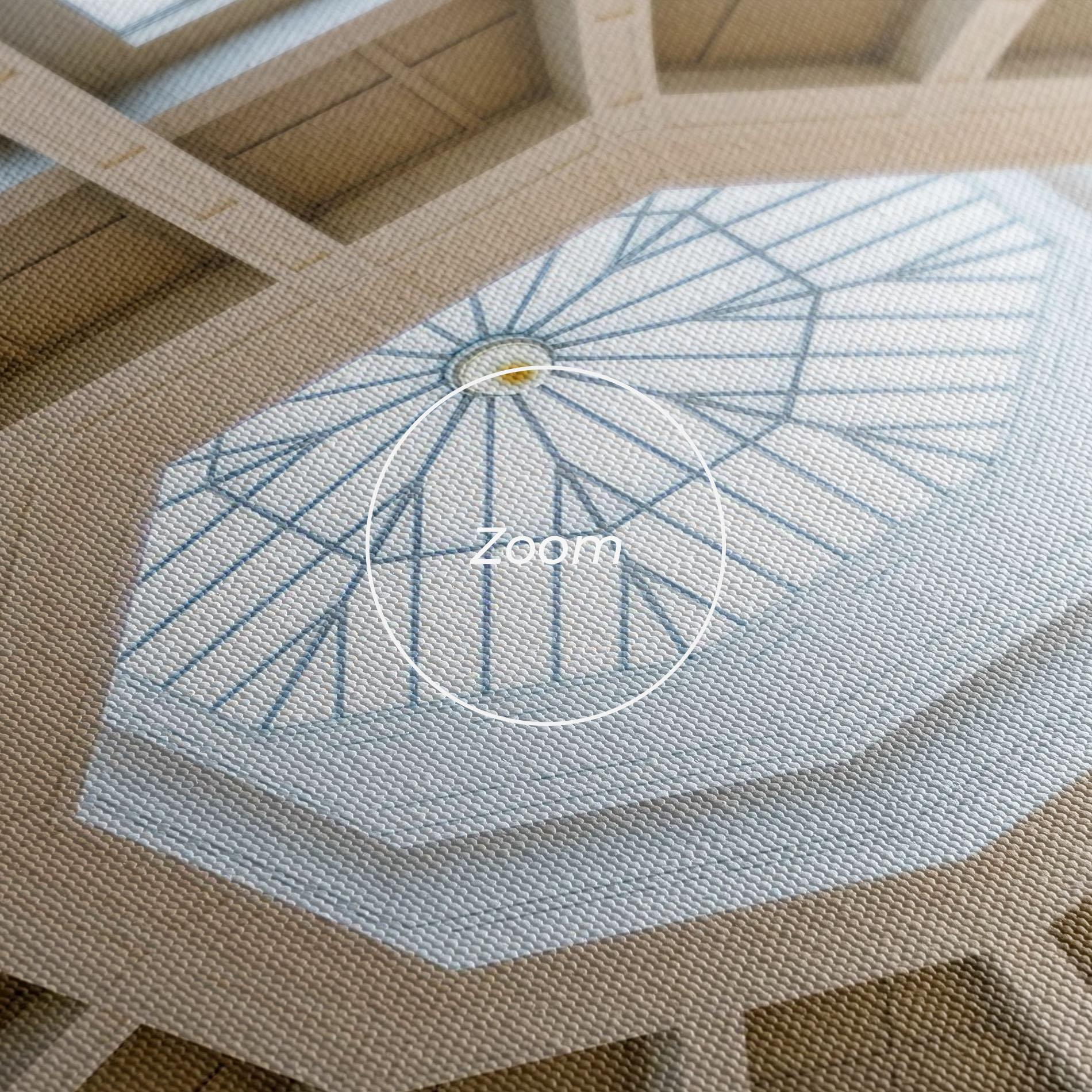 Tablou Canvas Ceiling Dome mockup 3