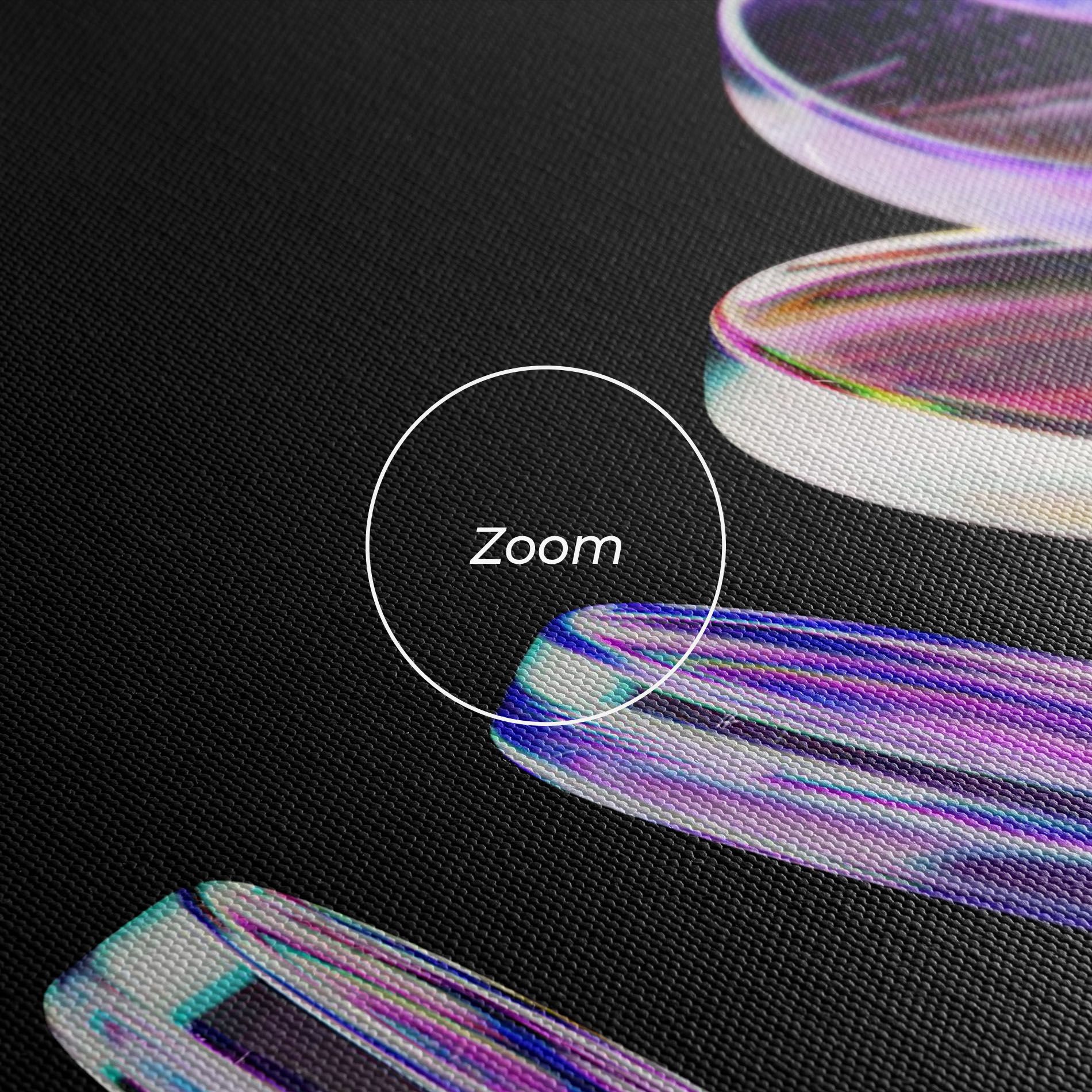 Circle Glass Floating mockup 3