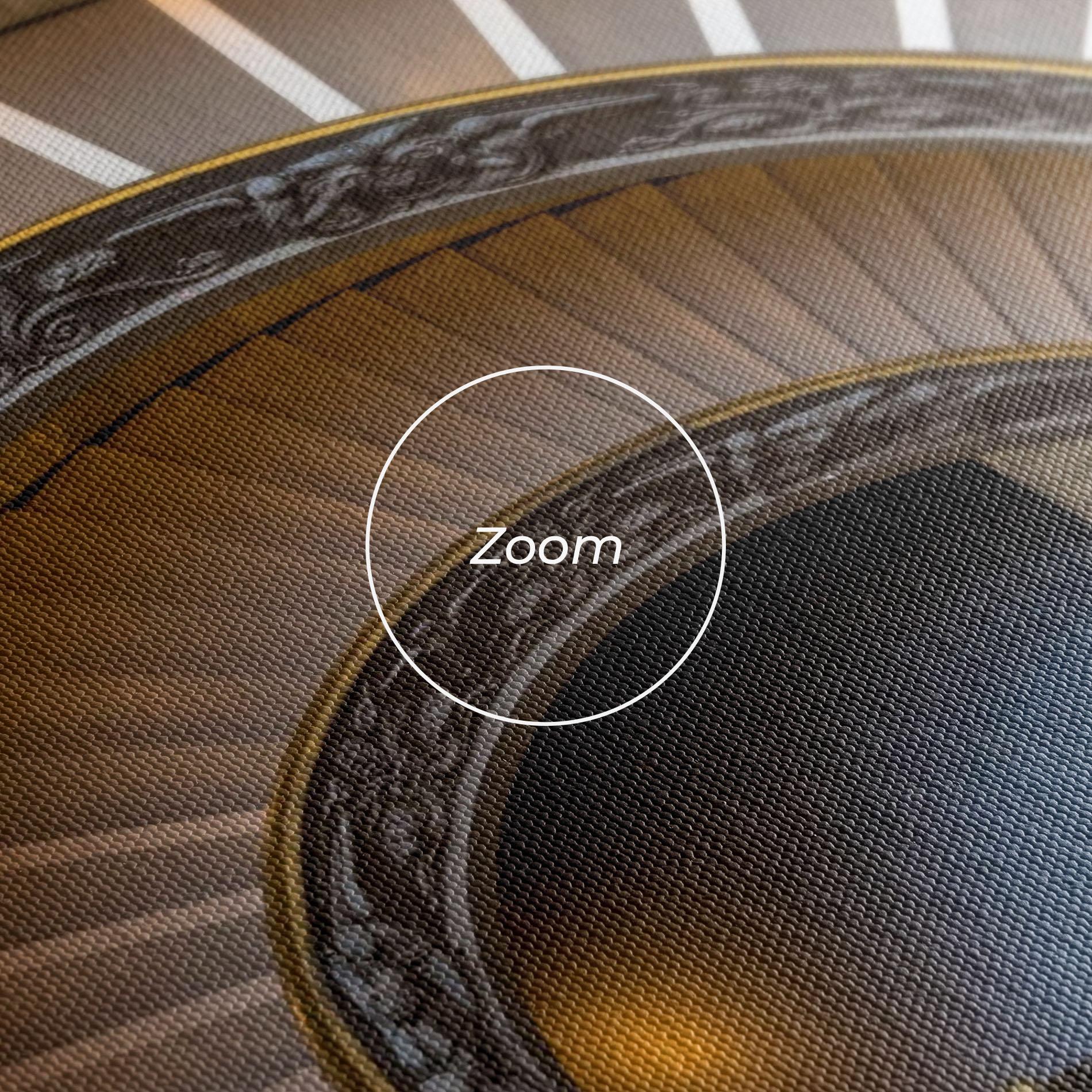 Tablou Canvas Colored Stairs mockup 3