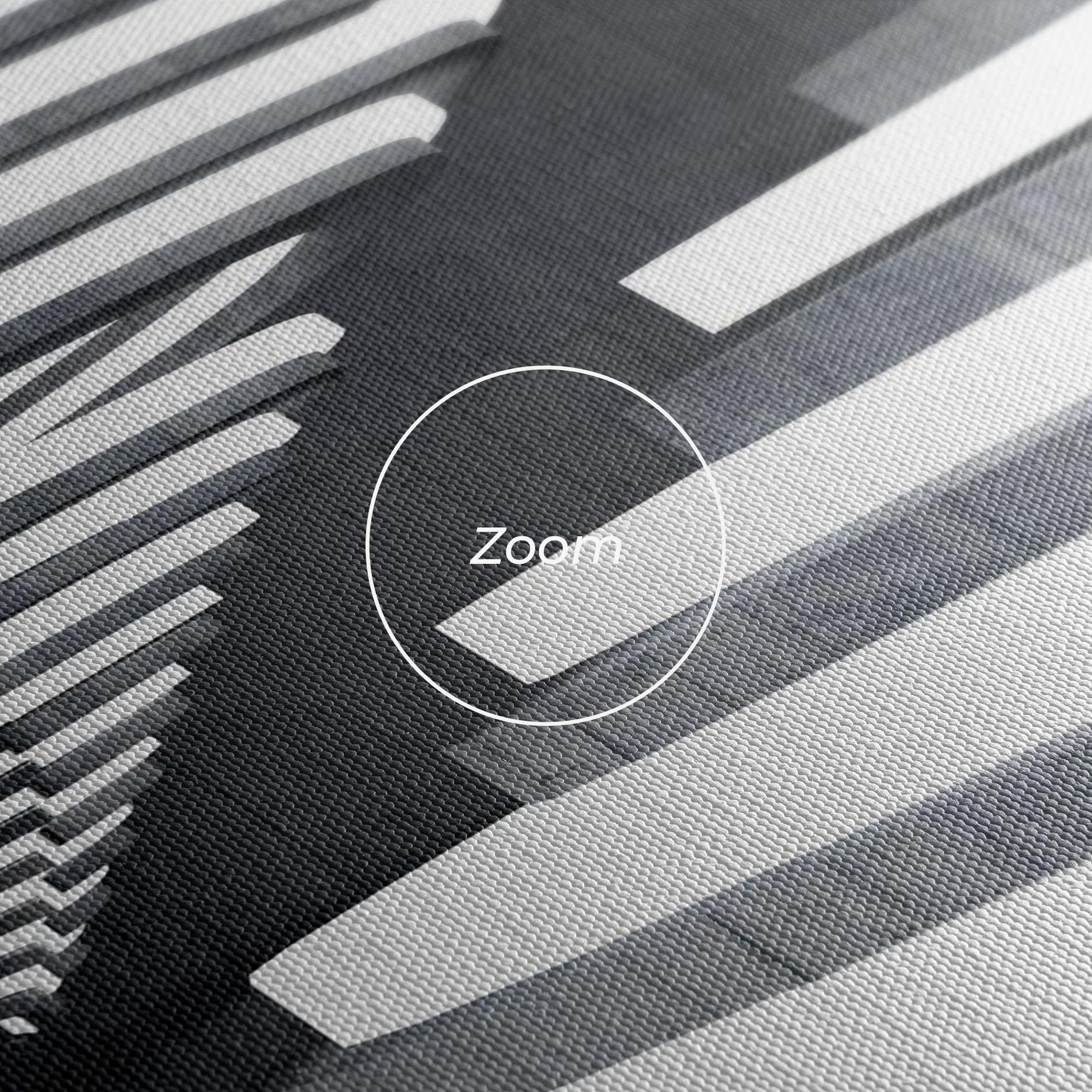 Tablou Canvas Concrete Architecture mockup 3