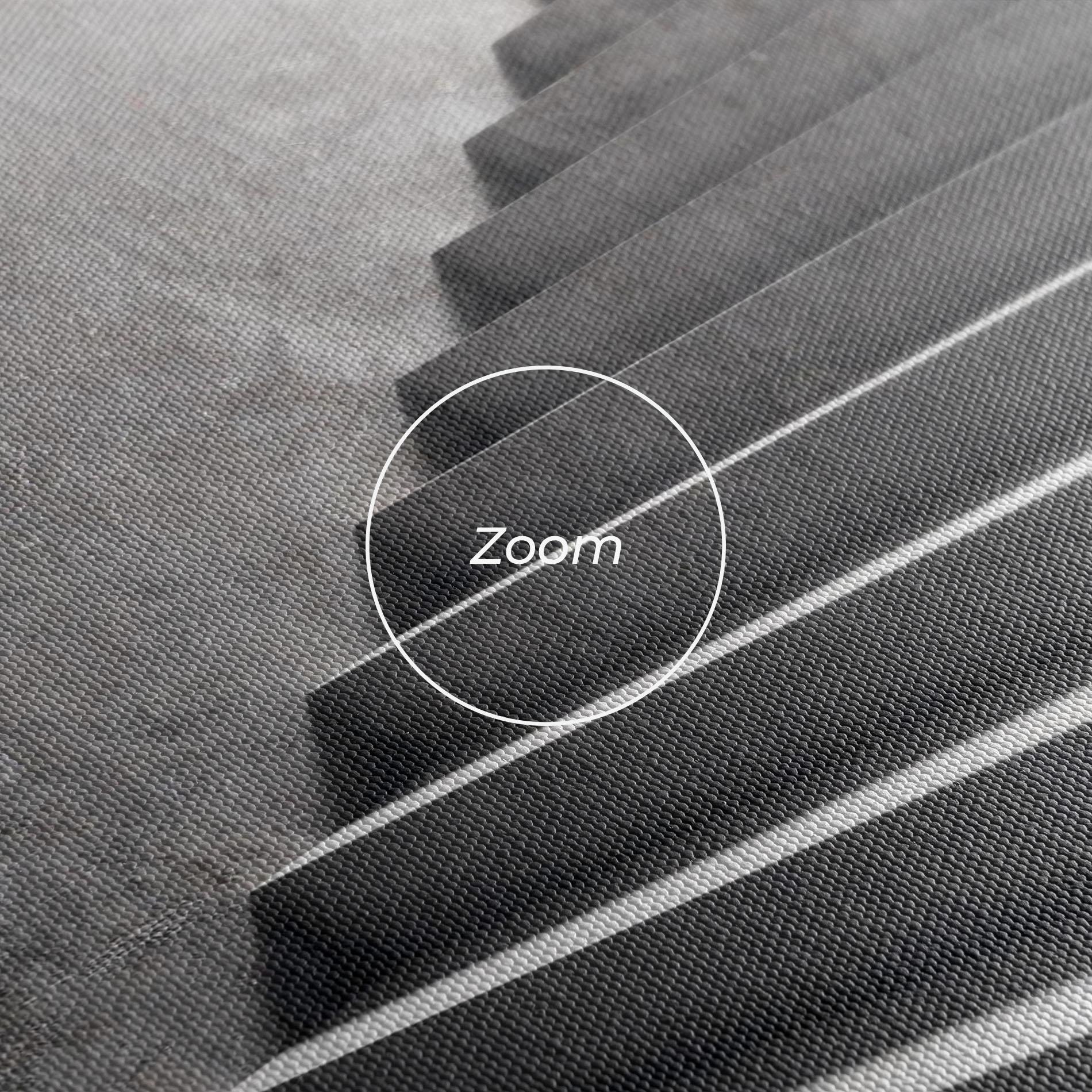 Tablou Canvas Concrete Stairs mockup 3