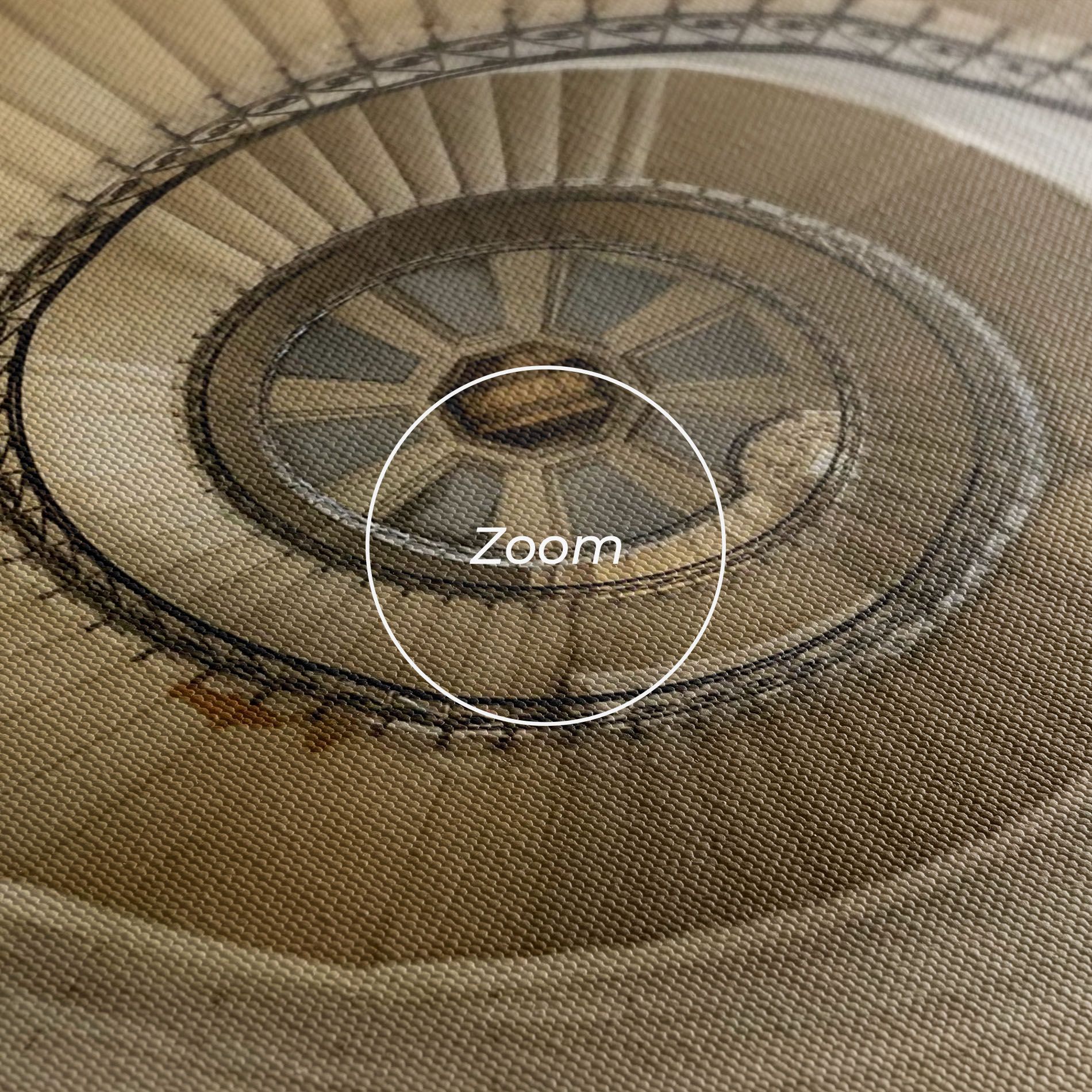 Cream Down Stairs mockup 3