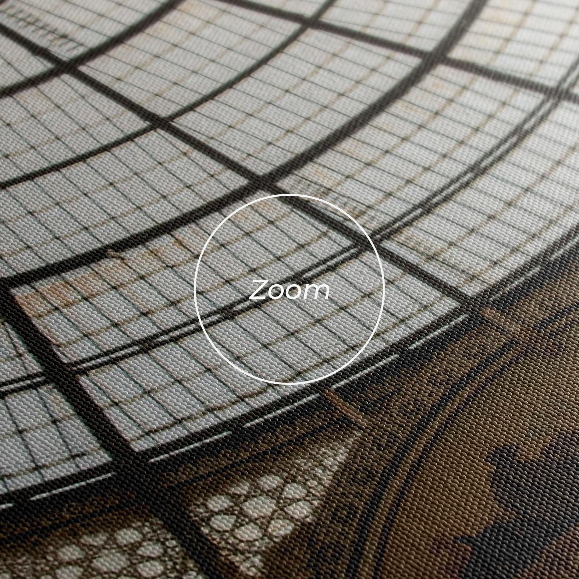 Tablou Canvas Galleria Ceiling mockup 3