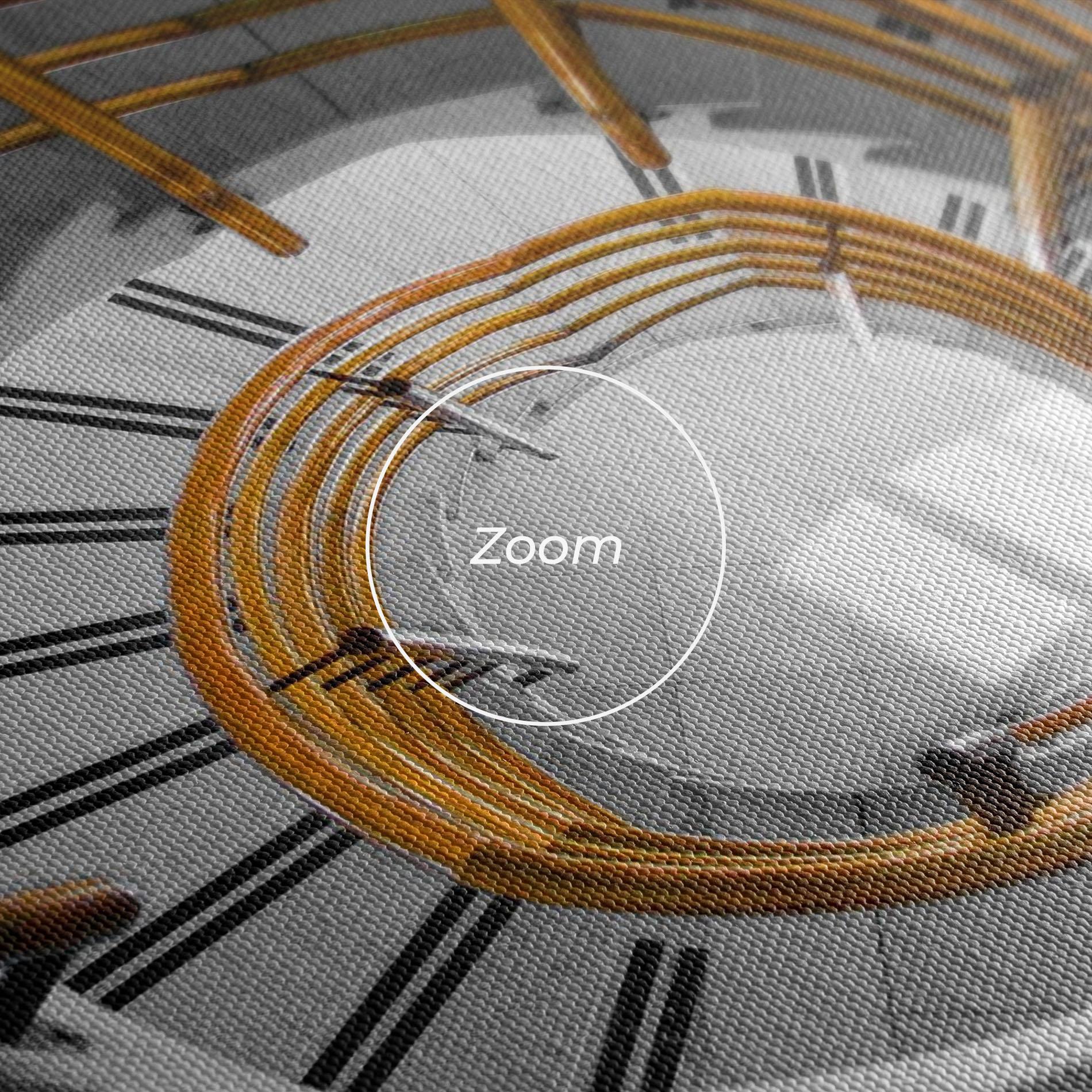 Tablou Canvas Gold Bar Stairs mockup 3