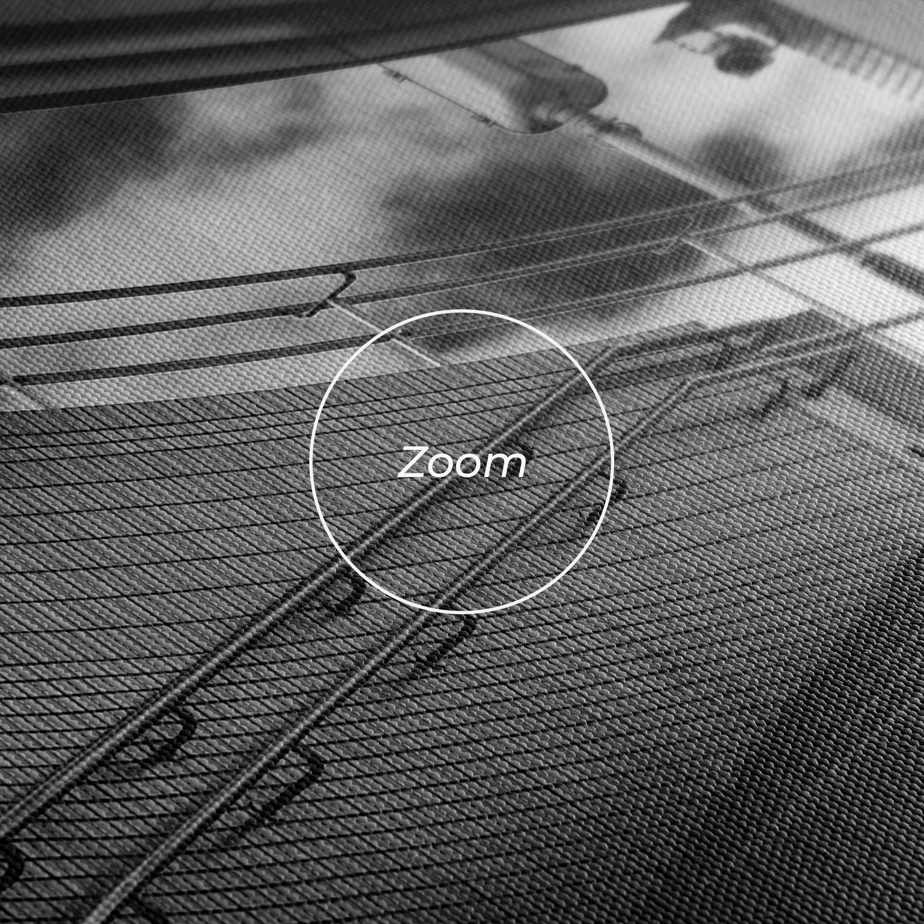 Tablou Canvas Grey Up Stairs mockup 3