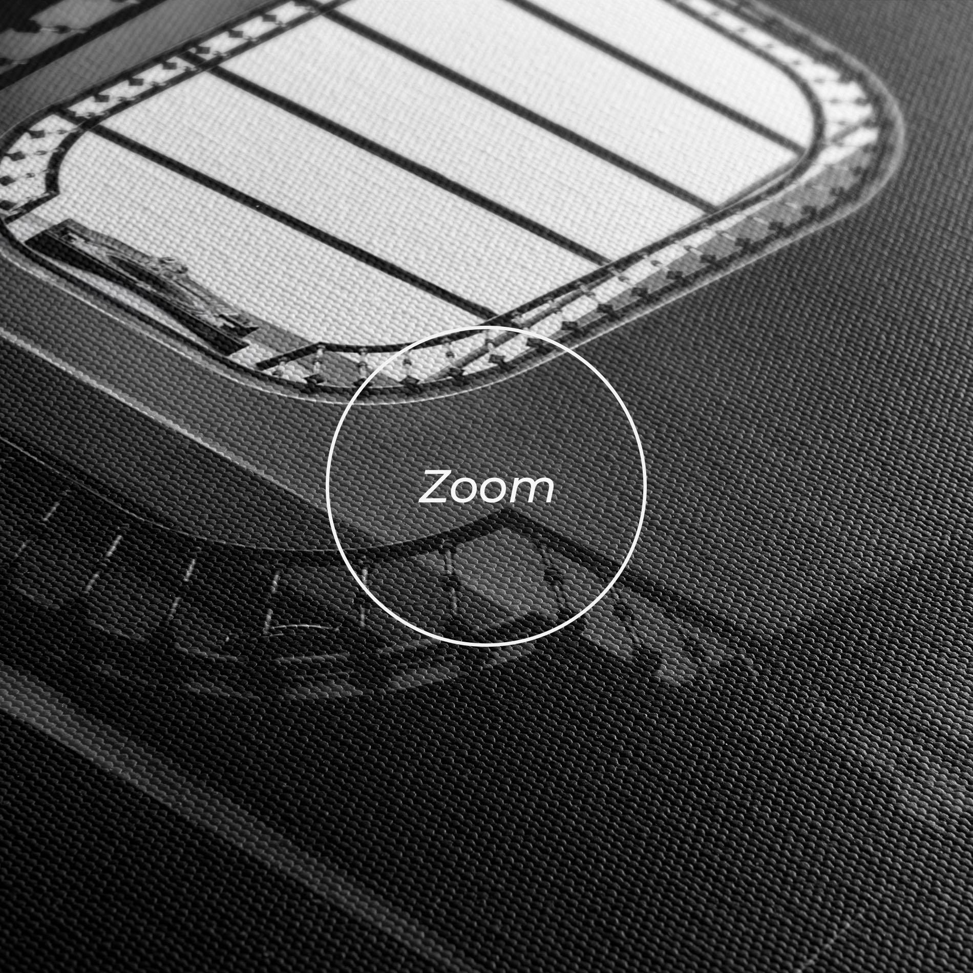 Tablou Canvas Greyscale Staircase mockup 3