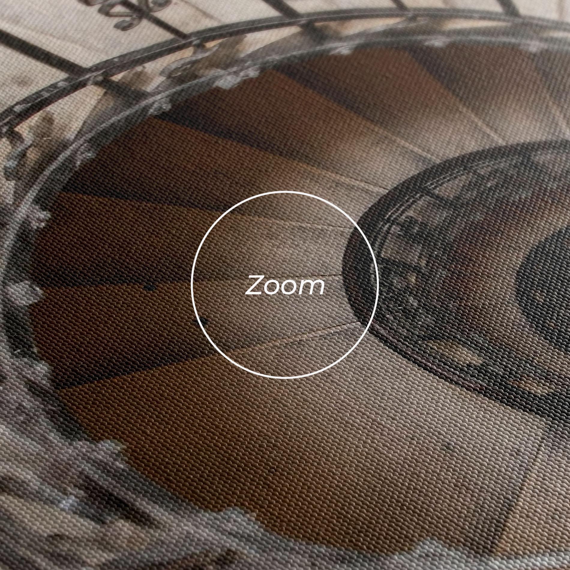 Tablou Canvas Old House Stairs mockup 3