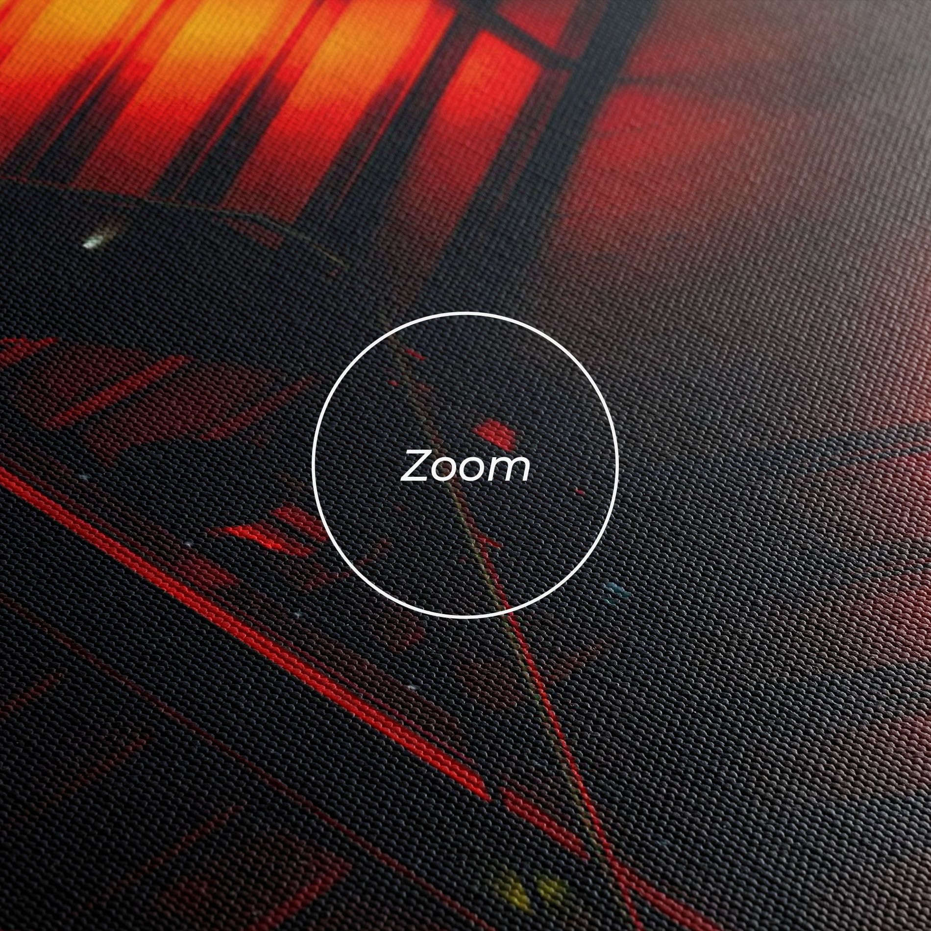 Orange Light Stairs mockup 3