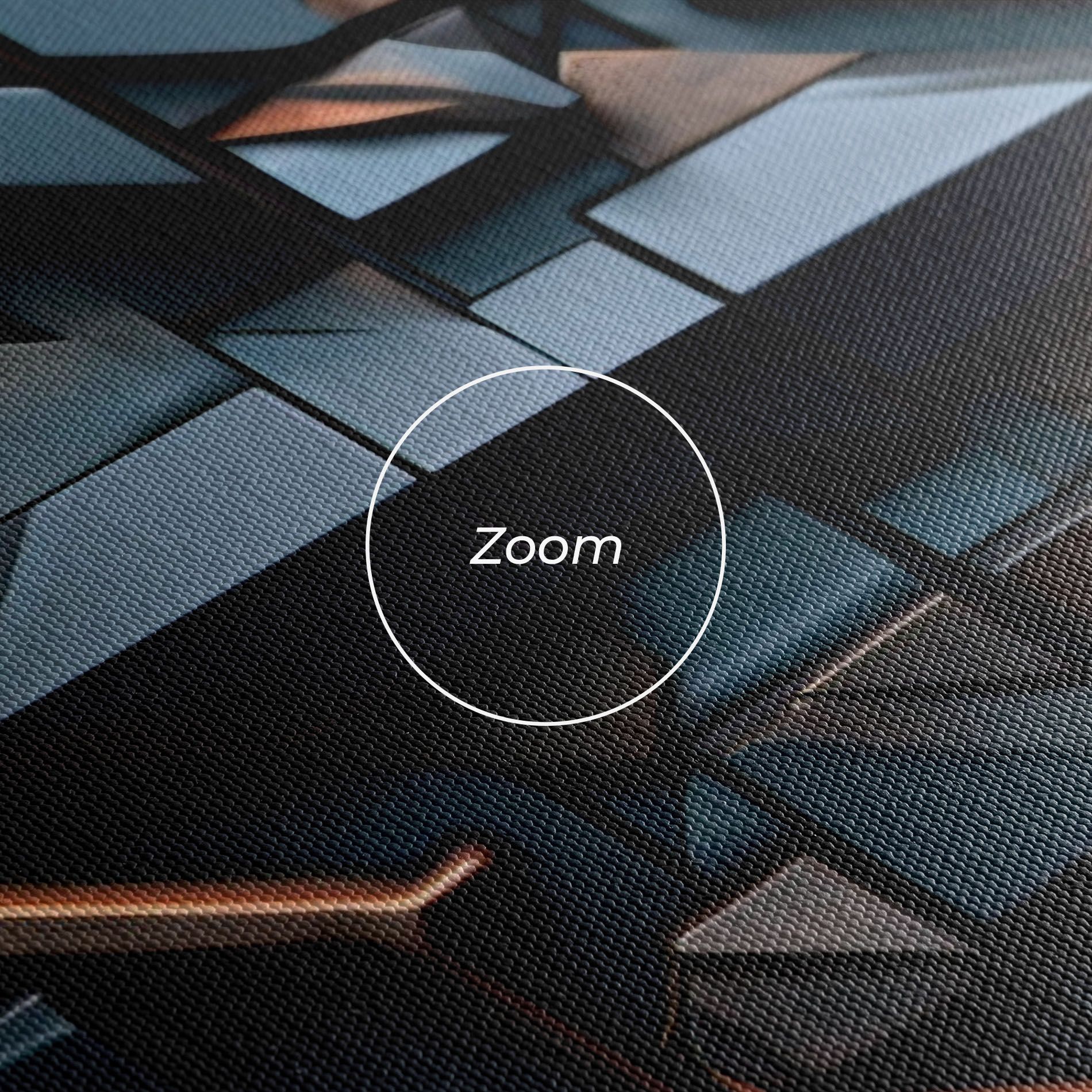 Orange Rhombus mockup 3