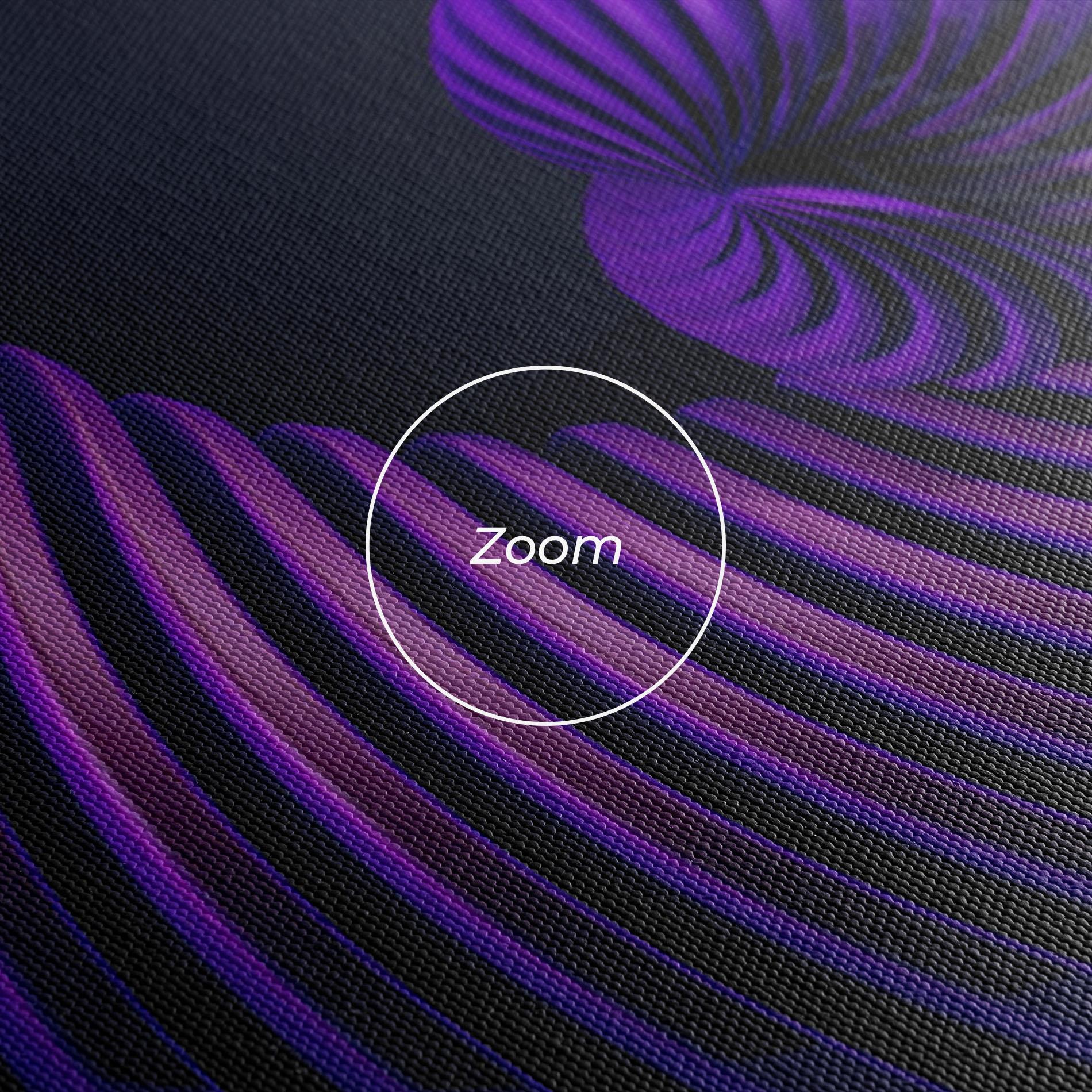Tablou Canvas Purple Spiral mockup 3