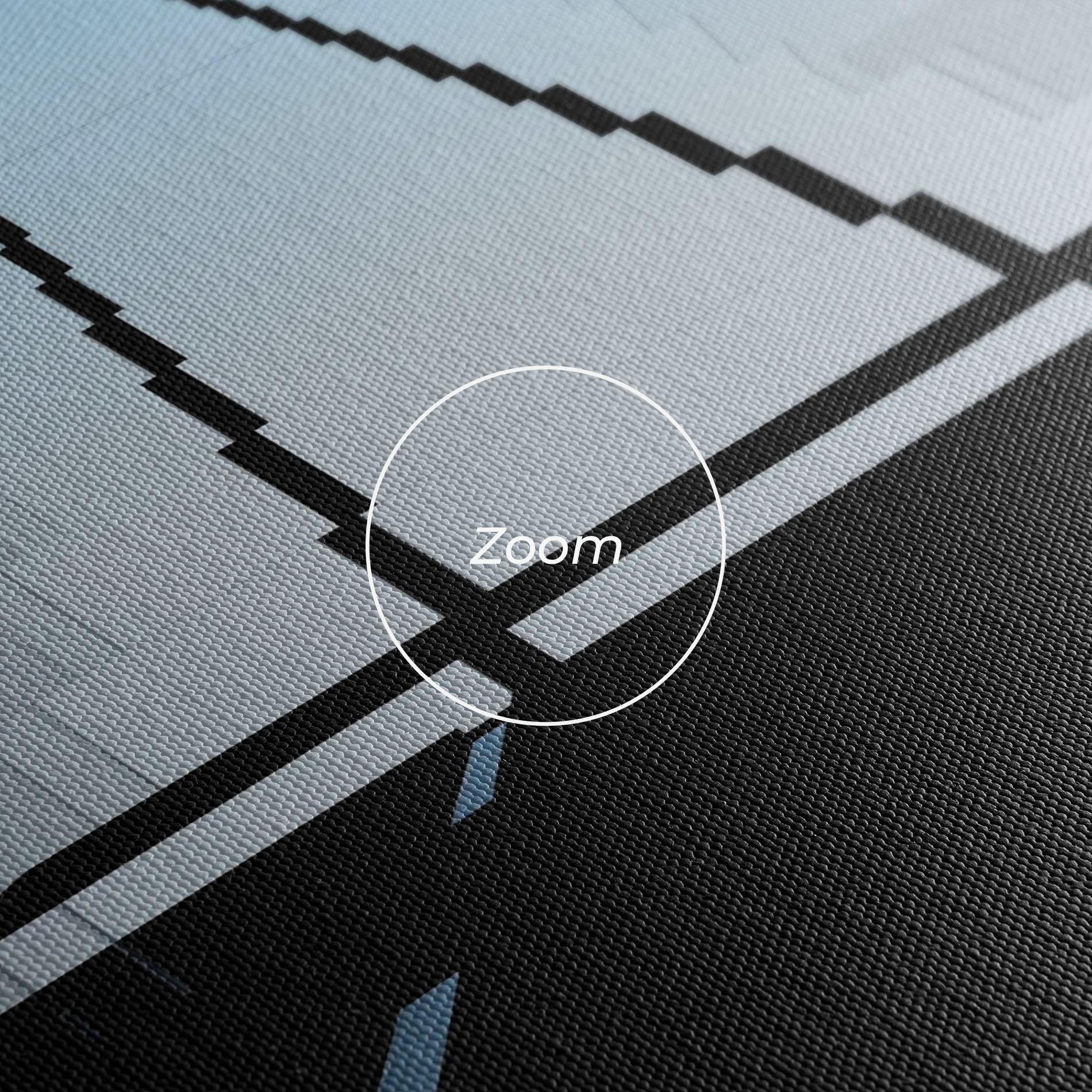 Tablou Canvas Space With Window mockup 3