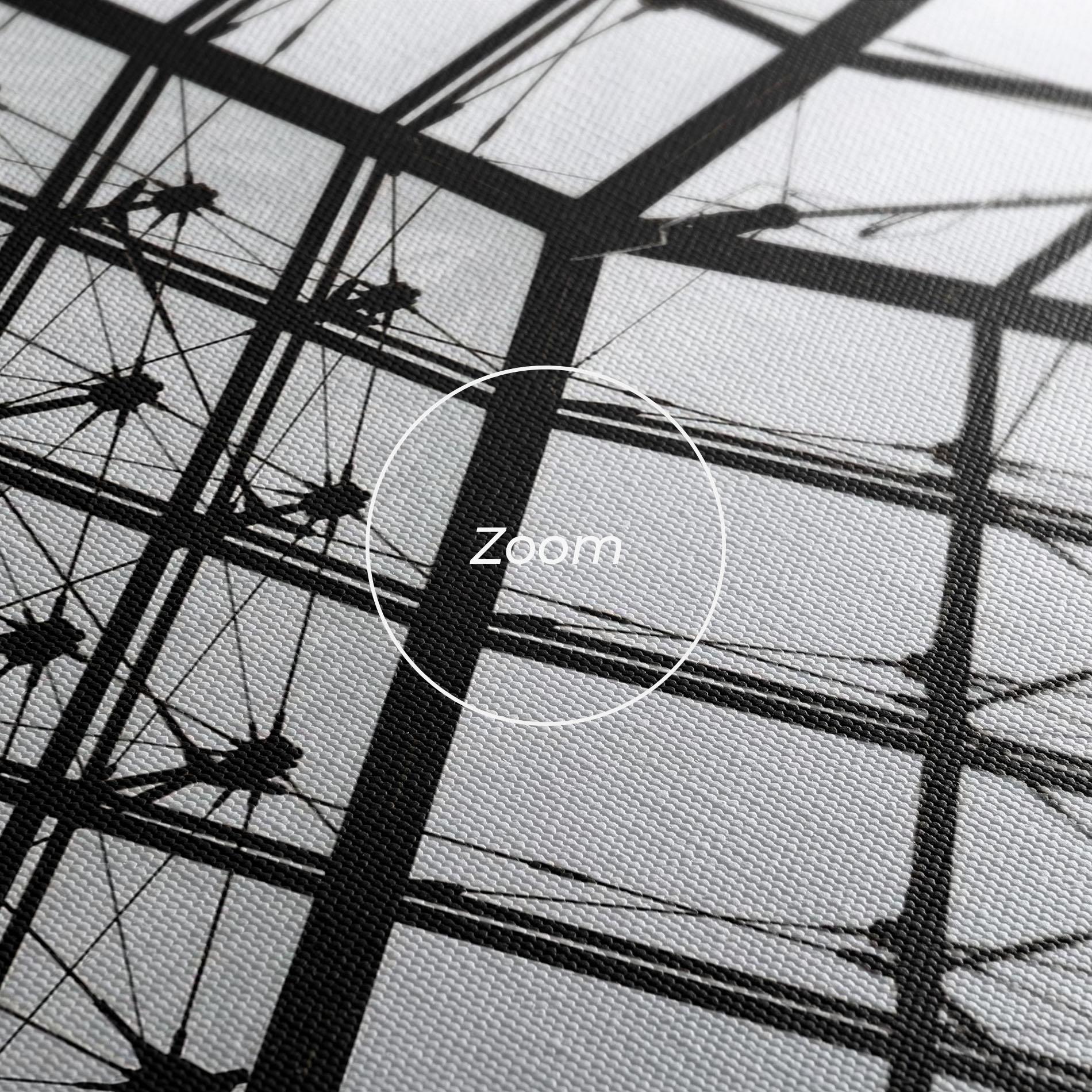 Tablou Canvas Square Ceiling mockup 3