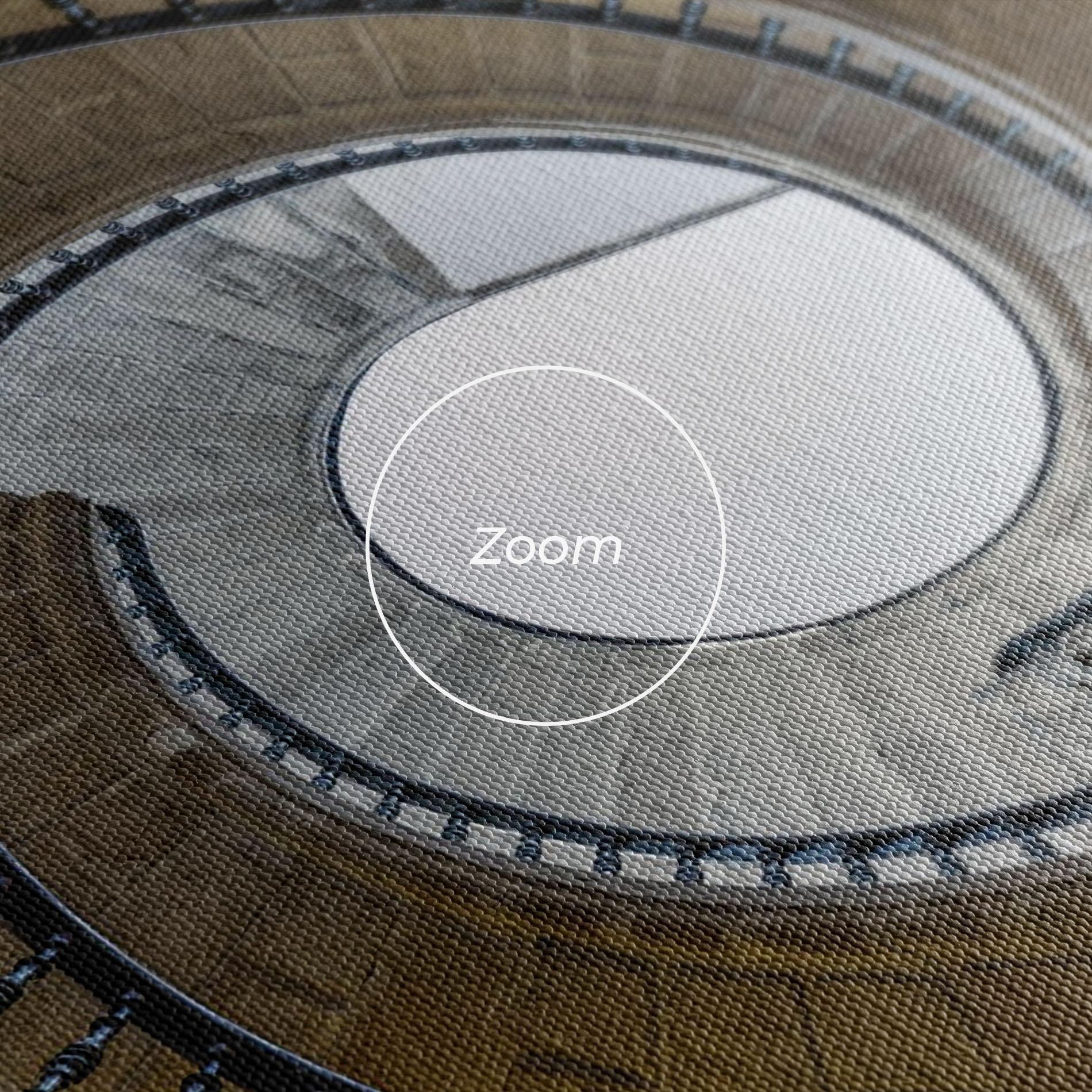 Tablou Canvas Triple Staircase mockup 3