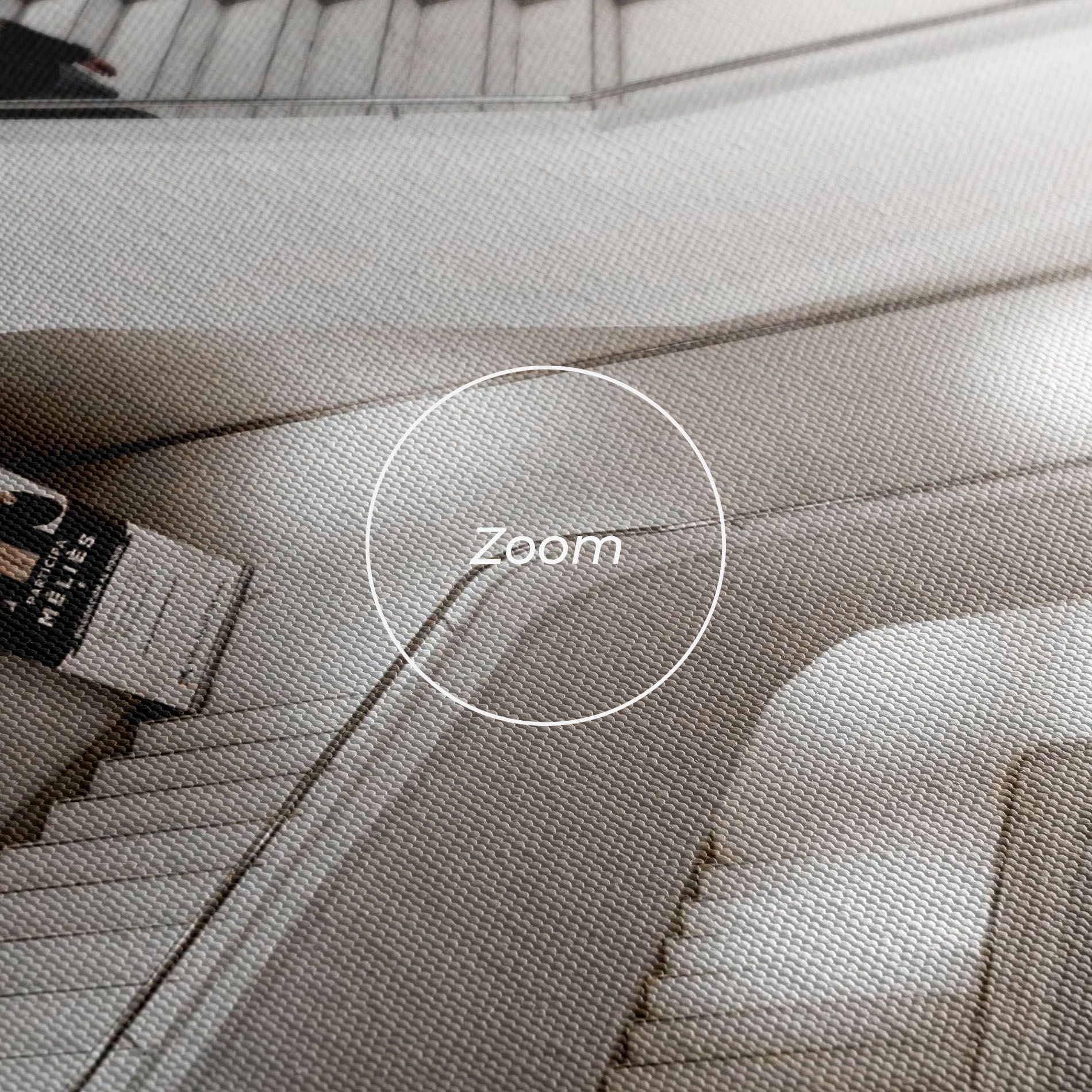 White Stairs Spiral mockup 3