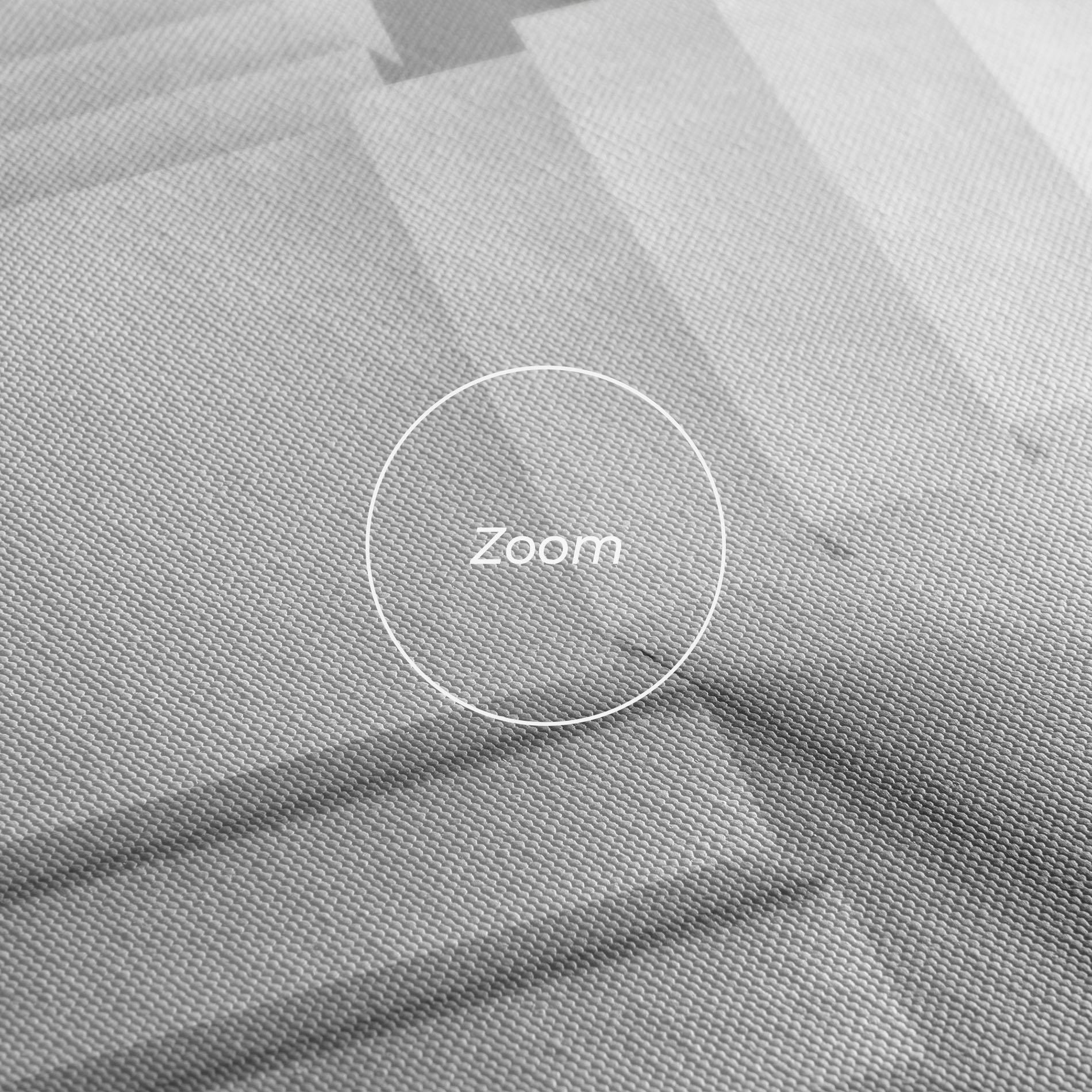 Tablou Canvas White X Stairway mockup 3