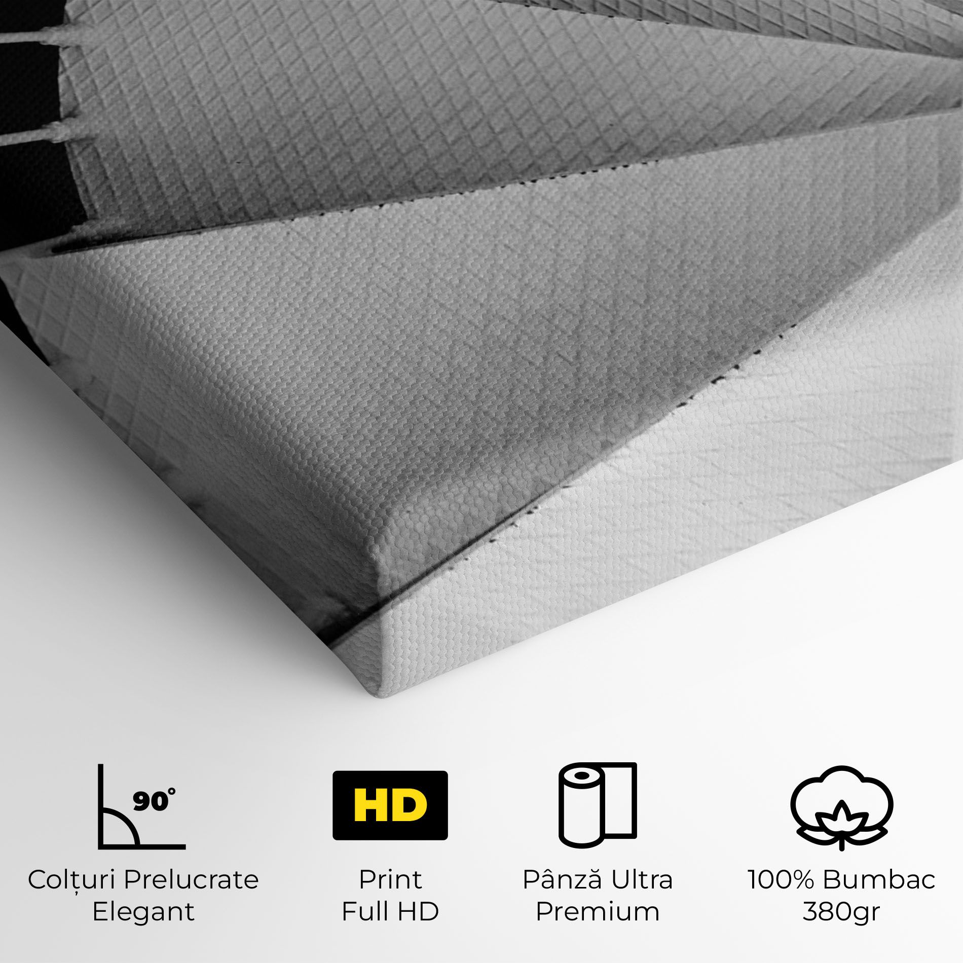 Black Circle Stairs mockup 4