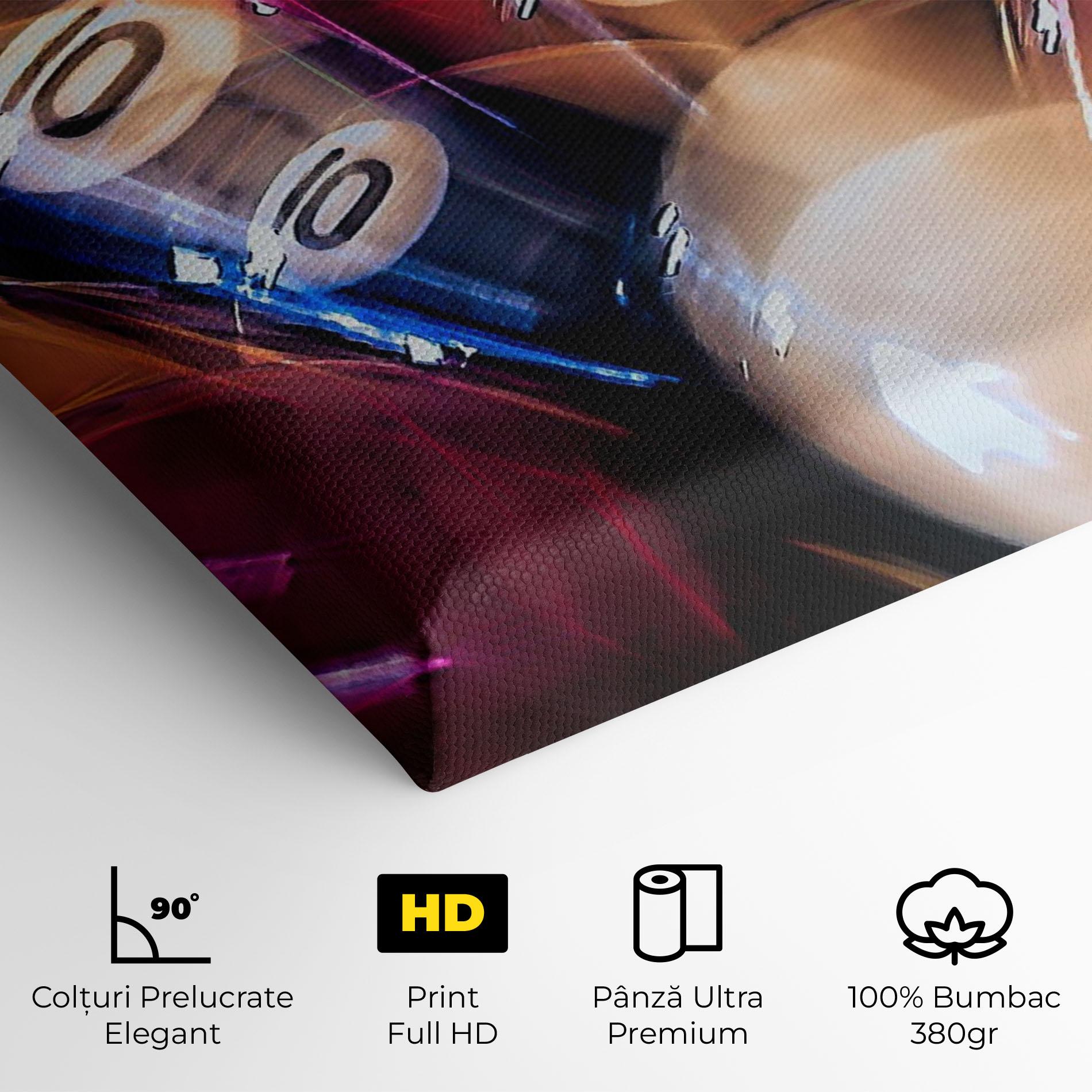 Tablou Canvas Bowling Balls mockup 4