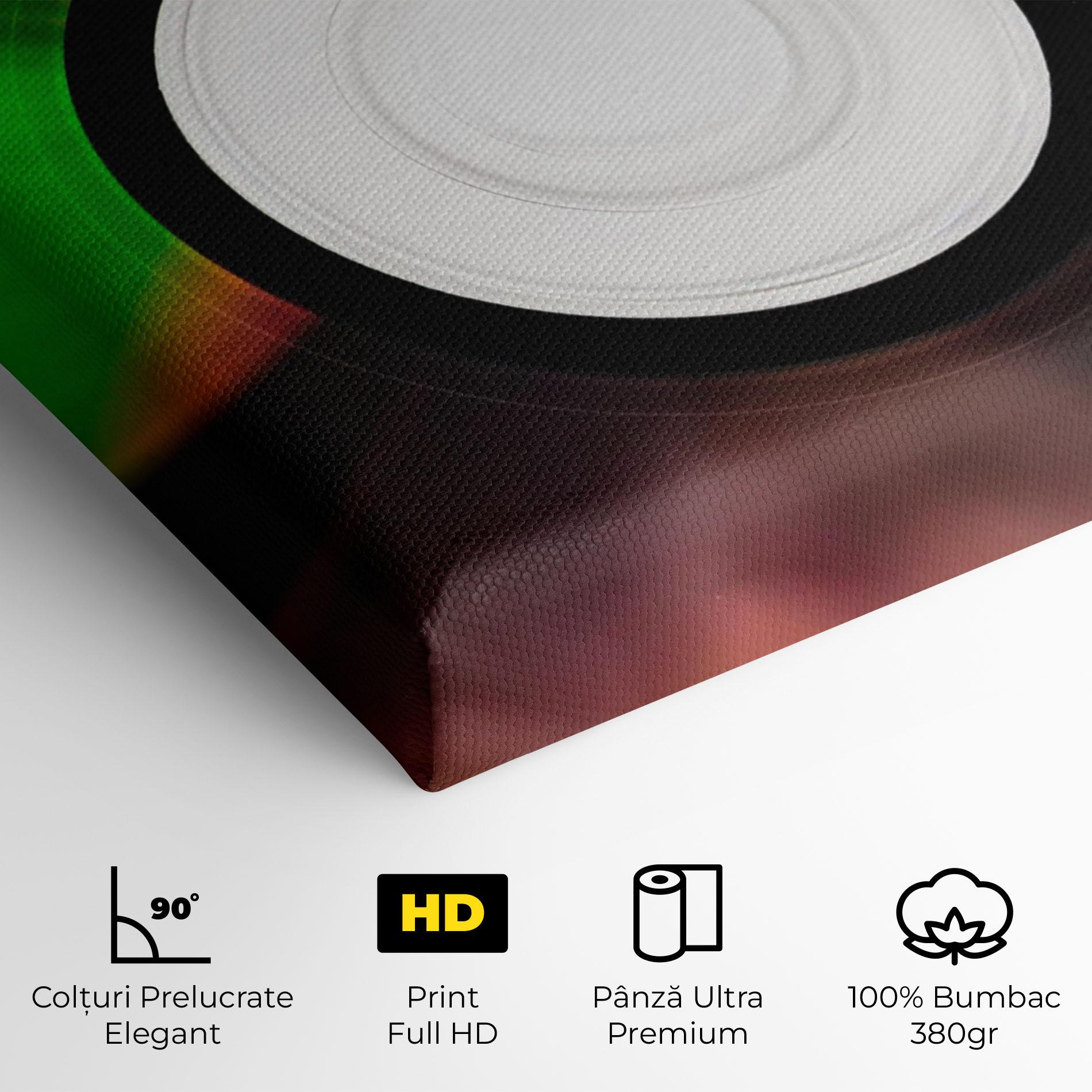 Tablou Canvas Cd Colors mockup 4