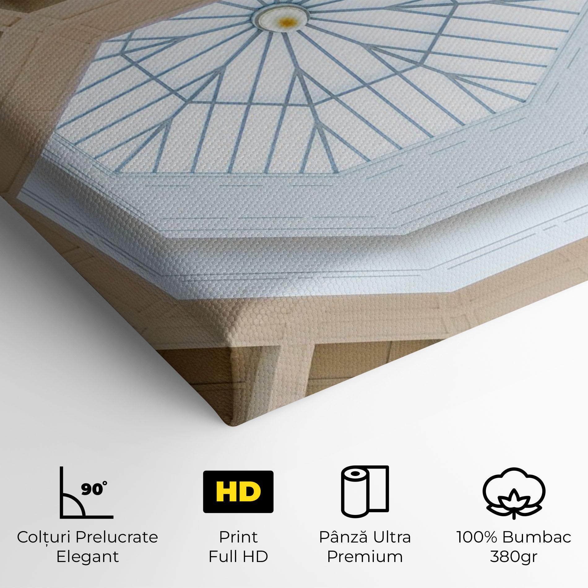 Tablou Canvas Ceiling Dome mockup 4