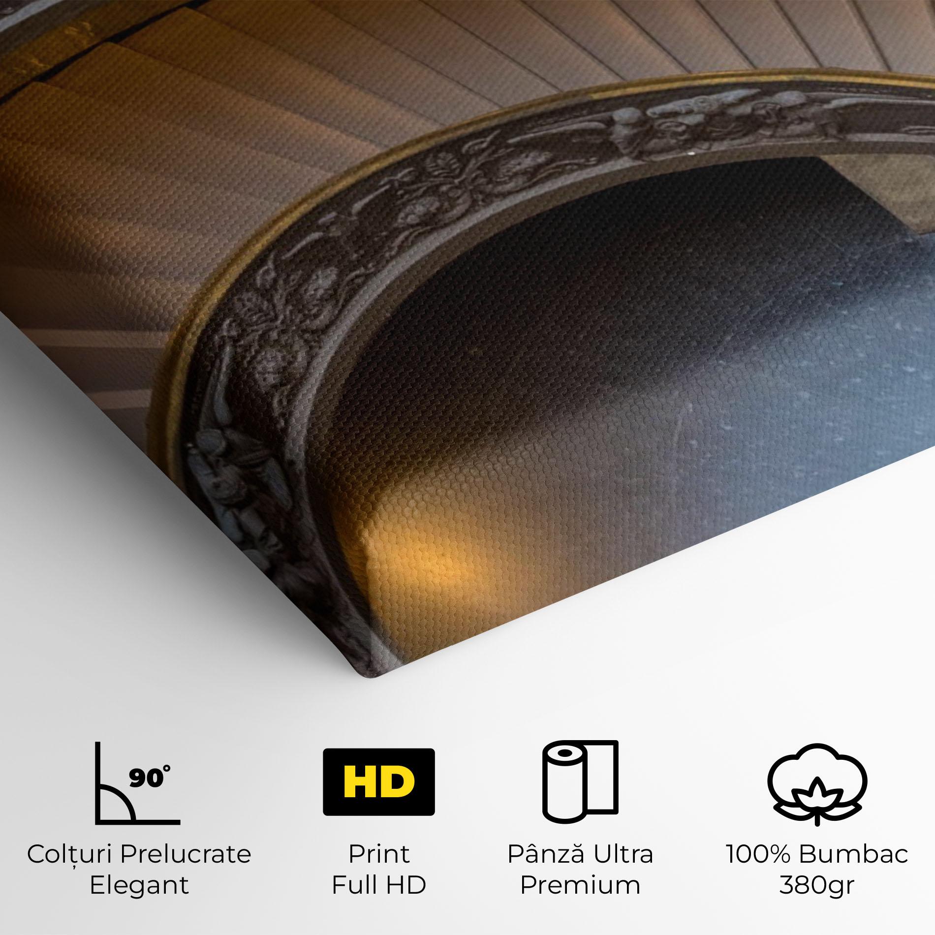 Tablou Canvas Colored Stairs mockup 4