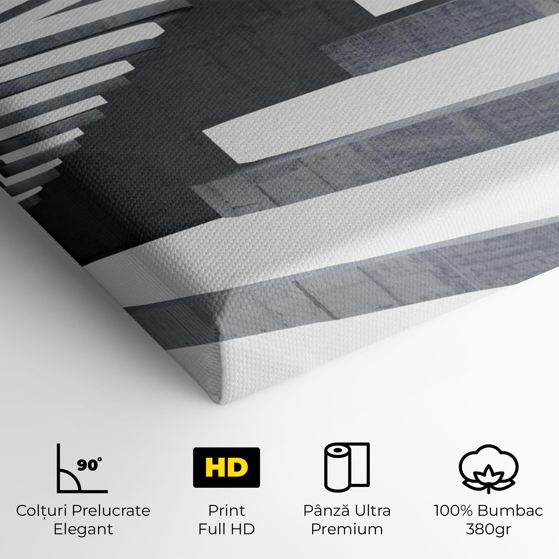 Tablou Canvas Concrete Architecture mockup 4