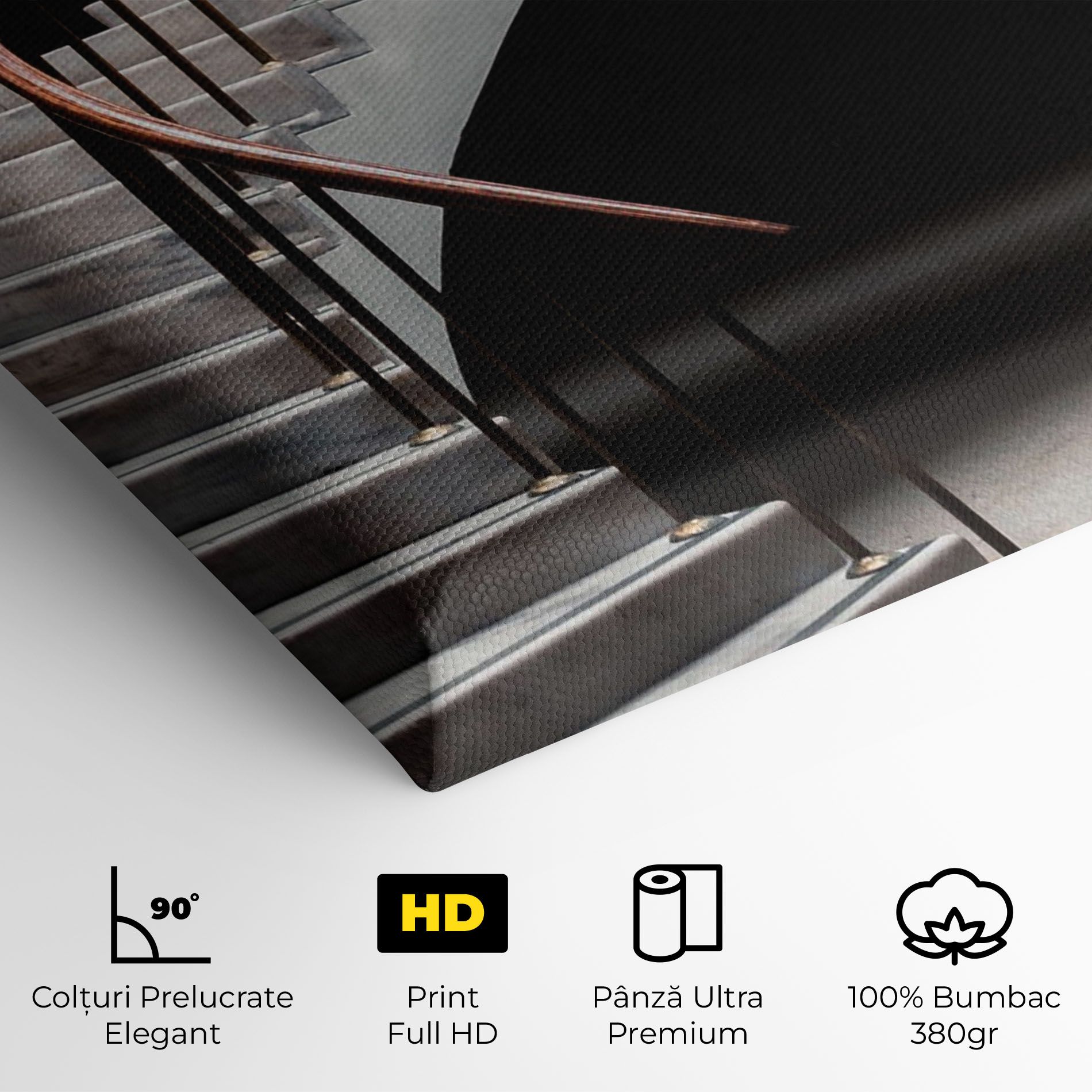 Dark Room Stairs mockup 4