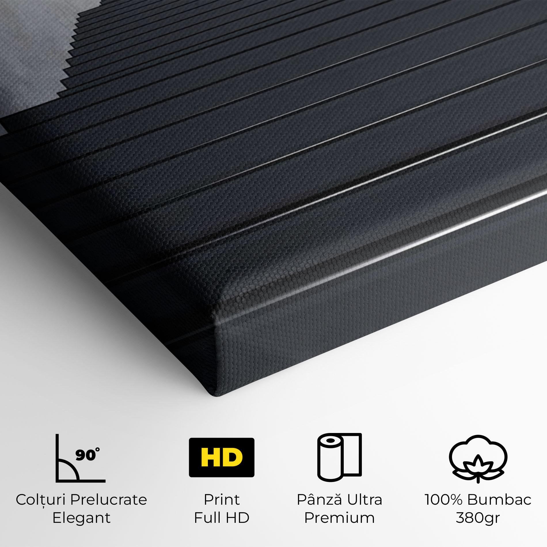 Tablou Canvas Empty Staircase mockup 4