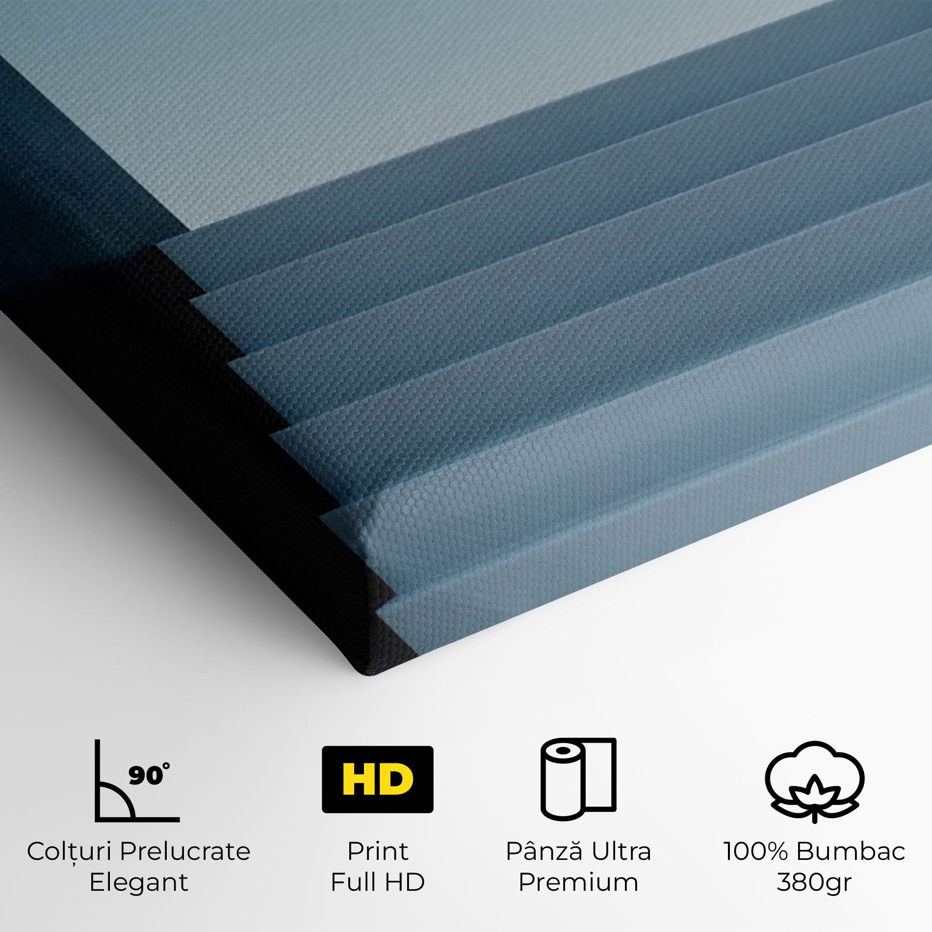 Tablou Canvas Forward Stairs mockup 4