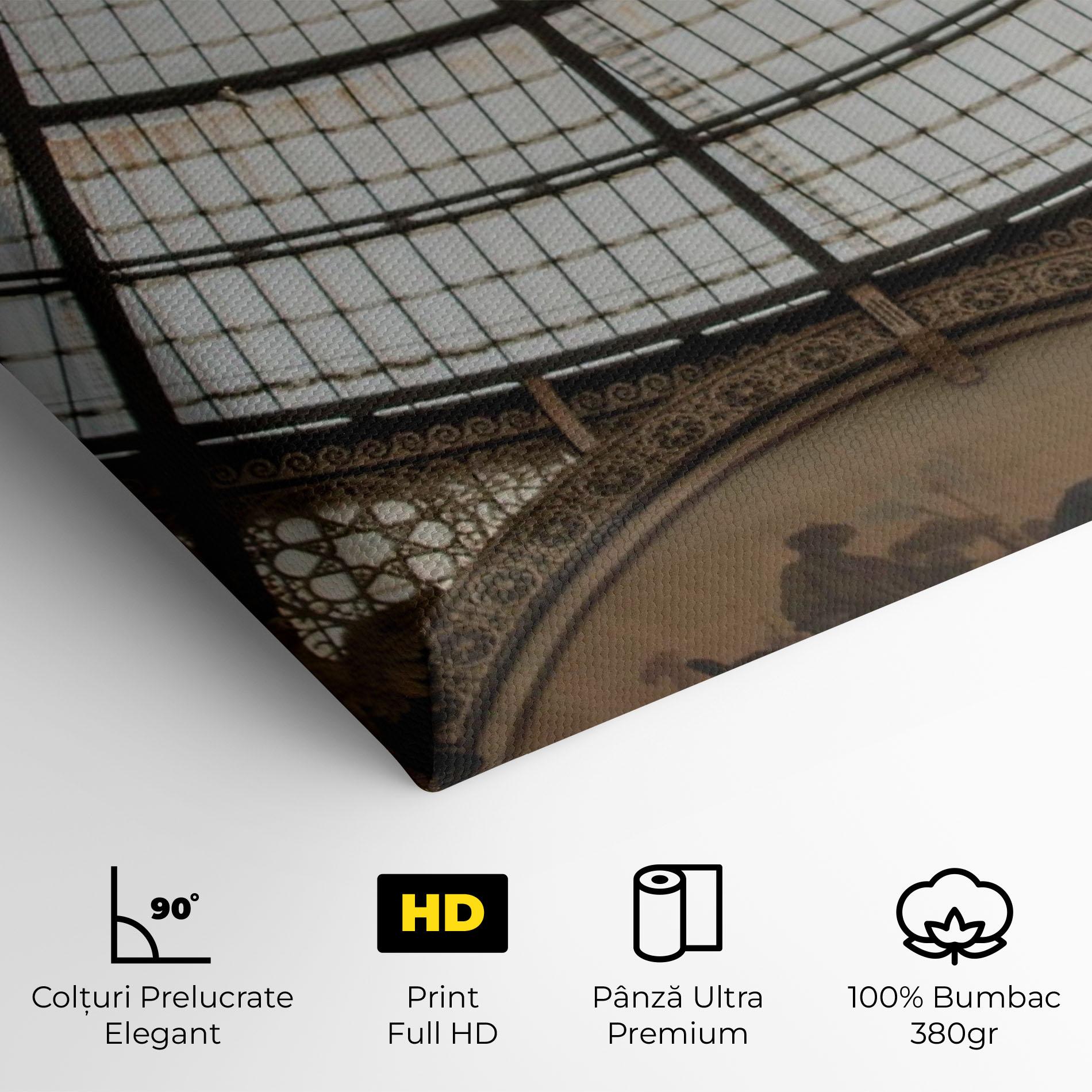 Tablou Canvas Galleria Ceiling mockup 4